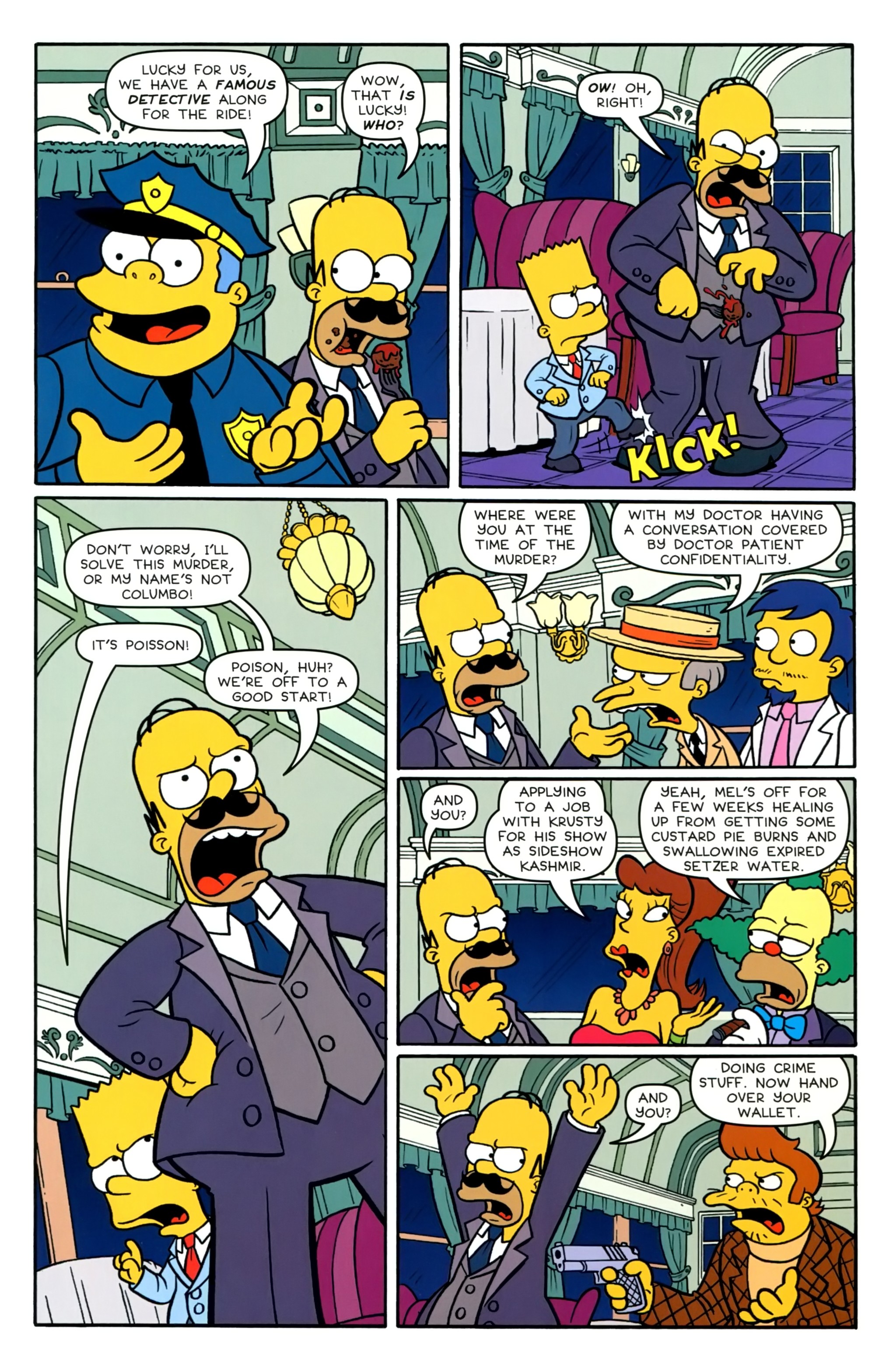 Simpsons Comics (1993-) issue 242 - Page 9