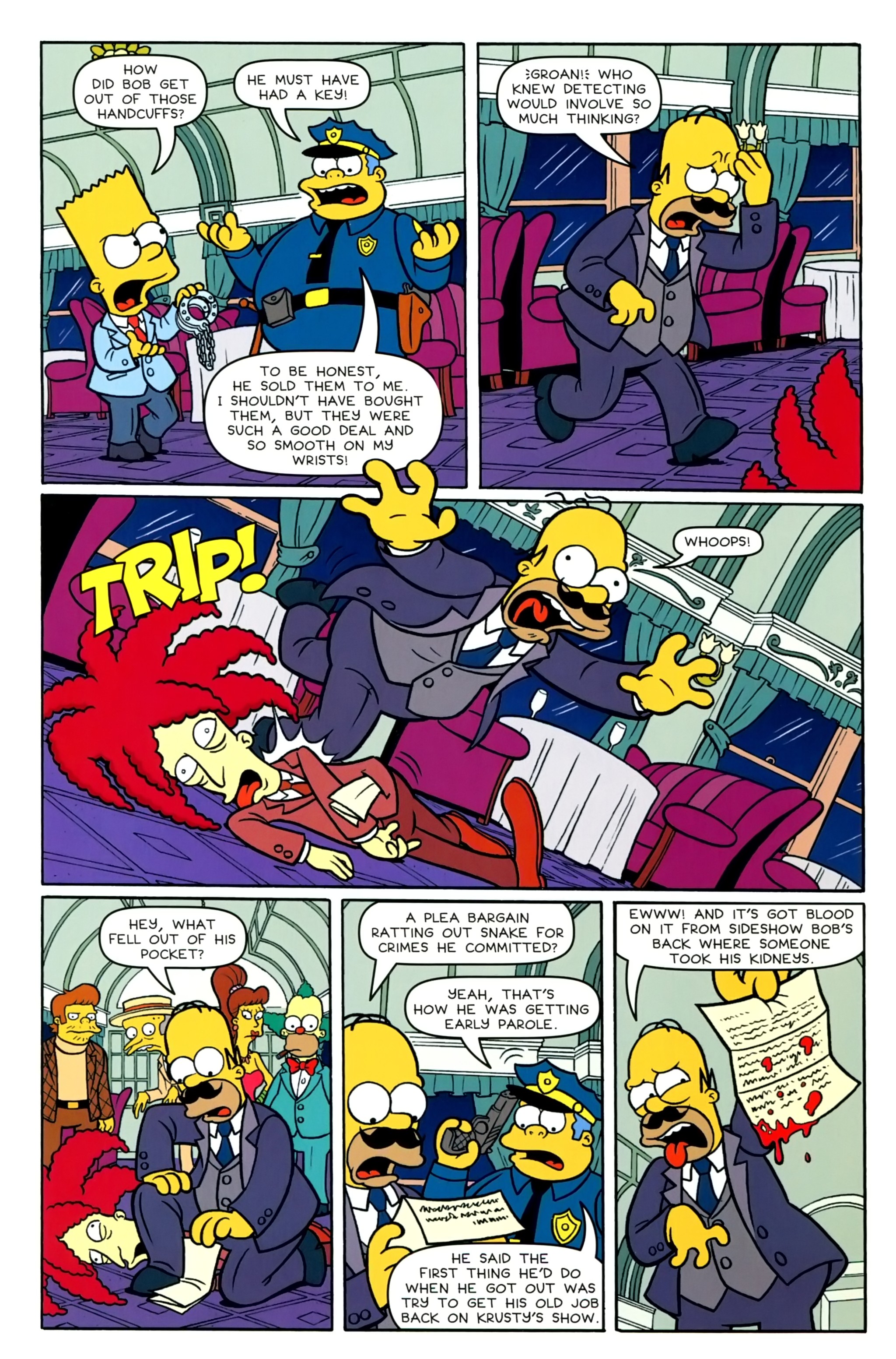 Simpsons Comics (1993-) issue 242 - Page 10