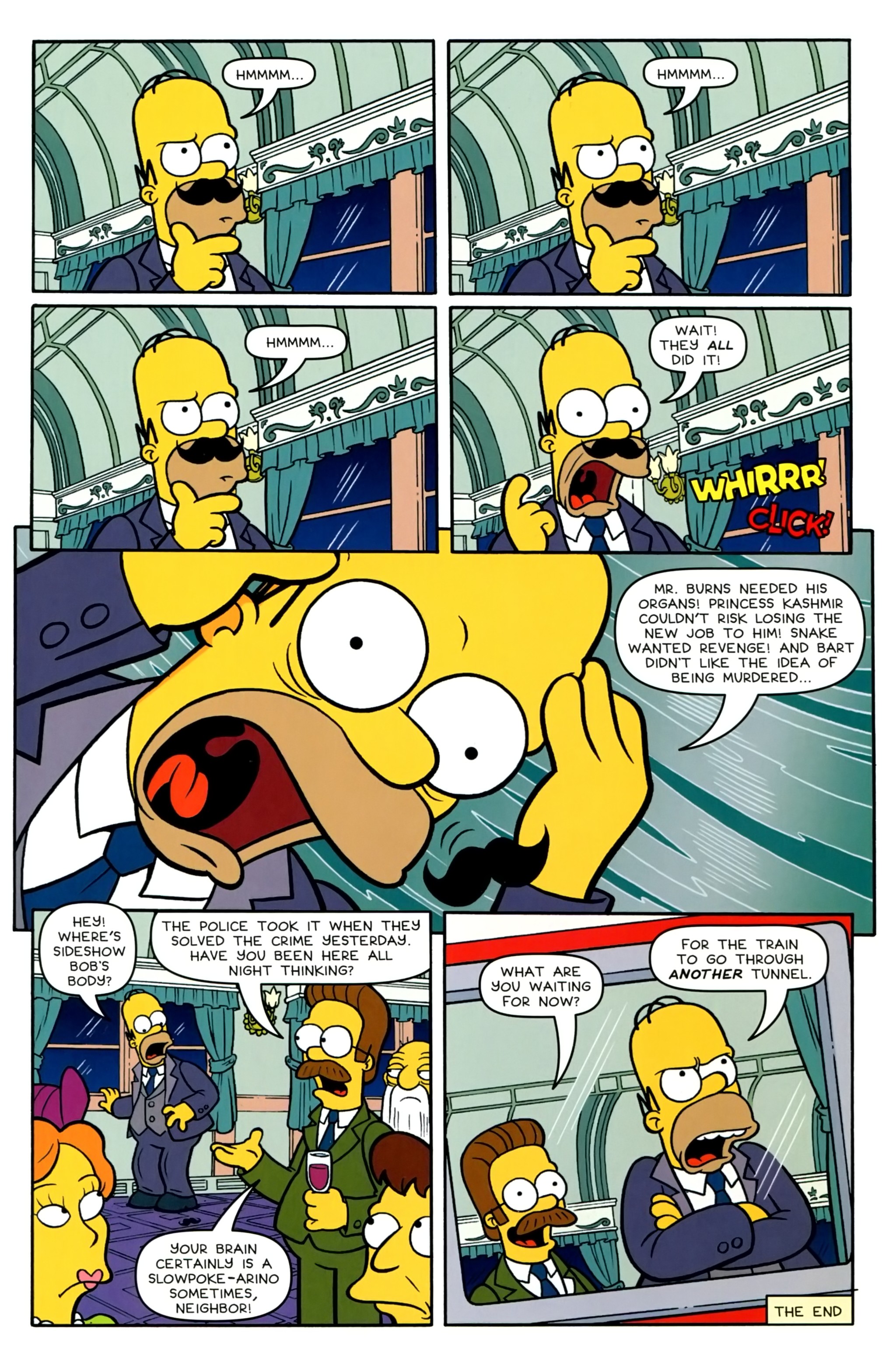 Simpsons Comics (1993-) issue 242 - Page 11