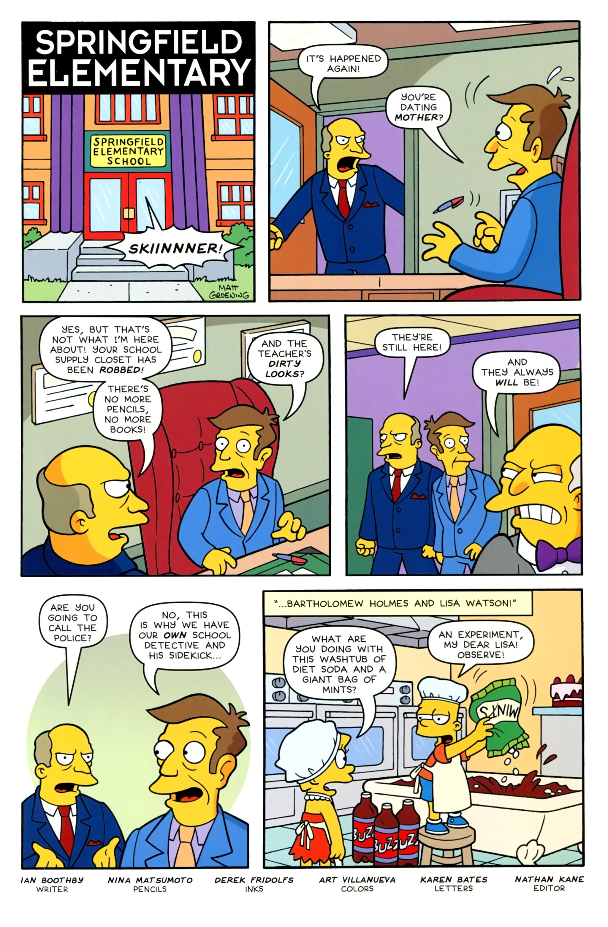 Simpsons Comics (1993-) issue 242 - Page 13