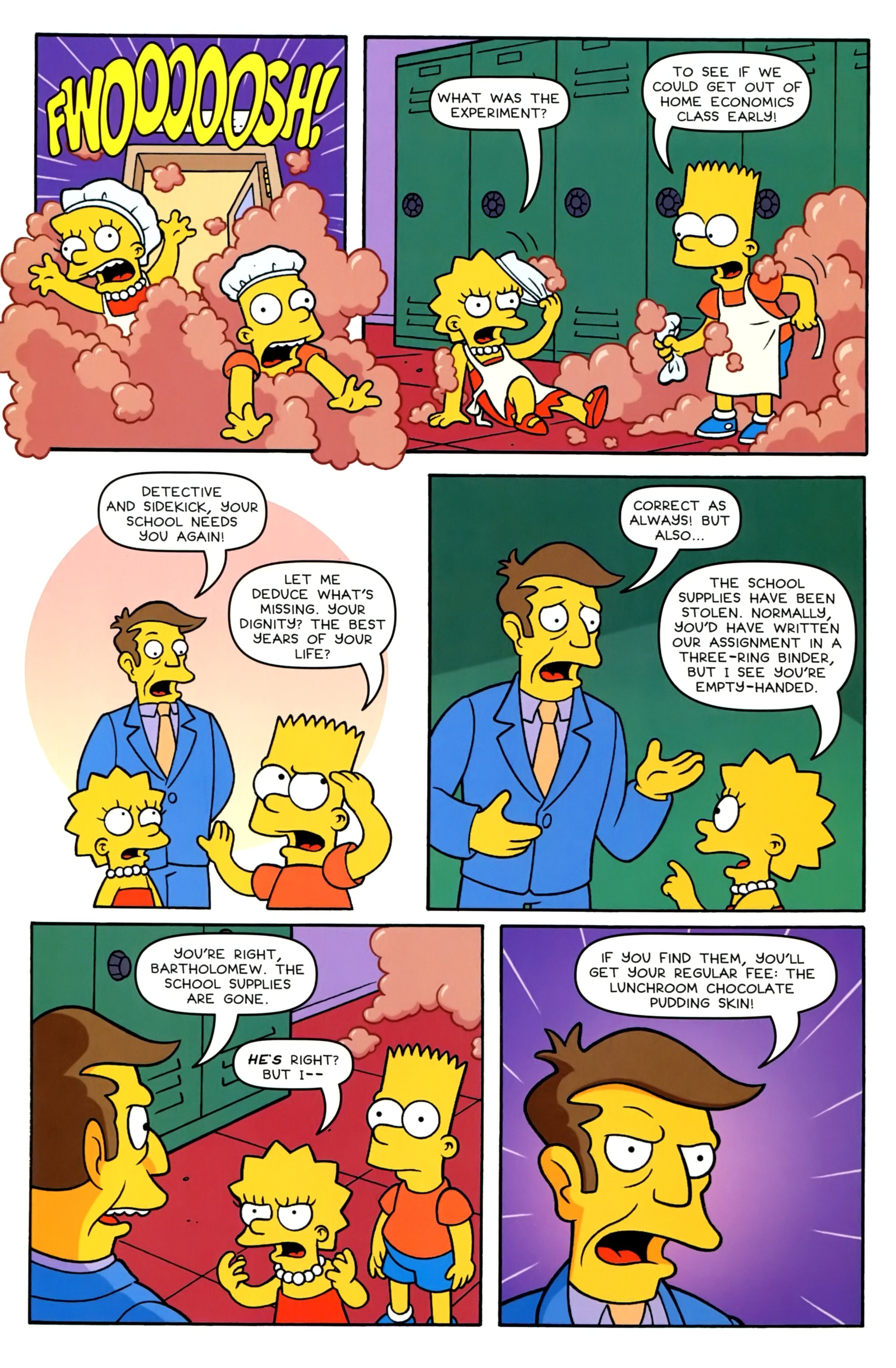 Simpsons Comics (1993-) issue 242 - Page 14