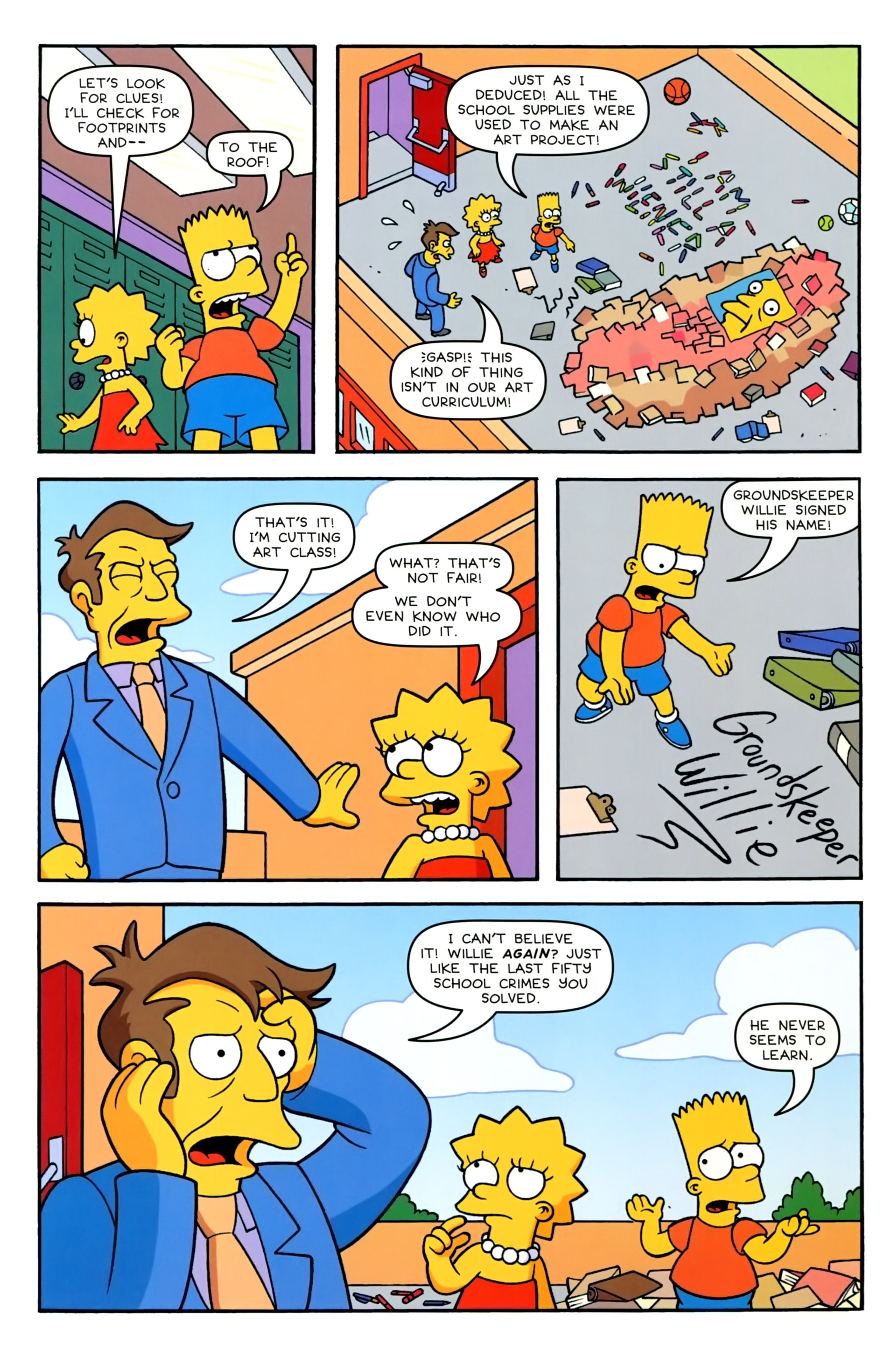 Simpsons Comics (1993-) issue 242 - Page 15