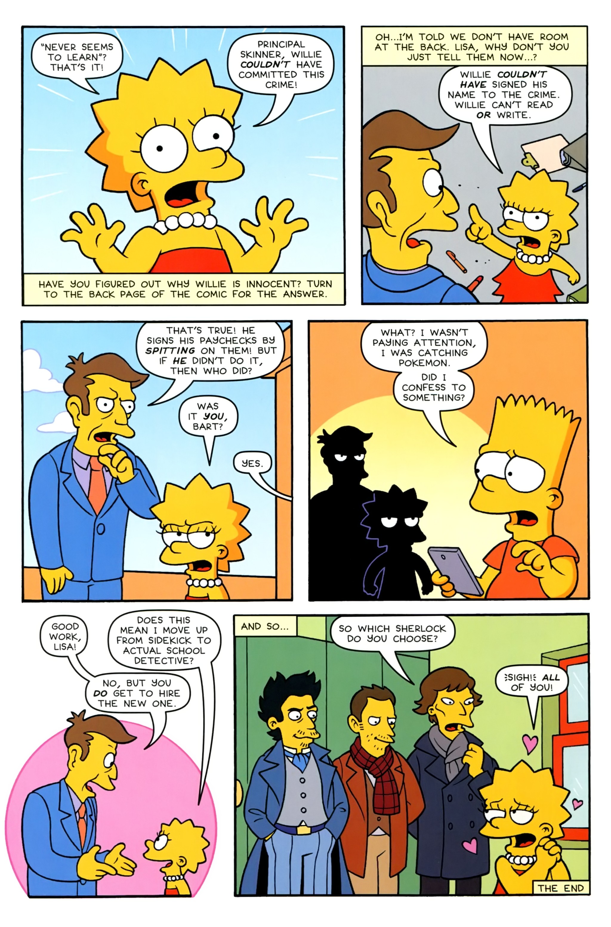 Simpsons Comics (1993-) issue 242 - Page 16