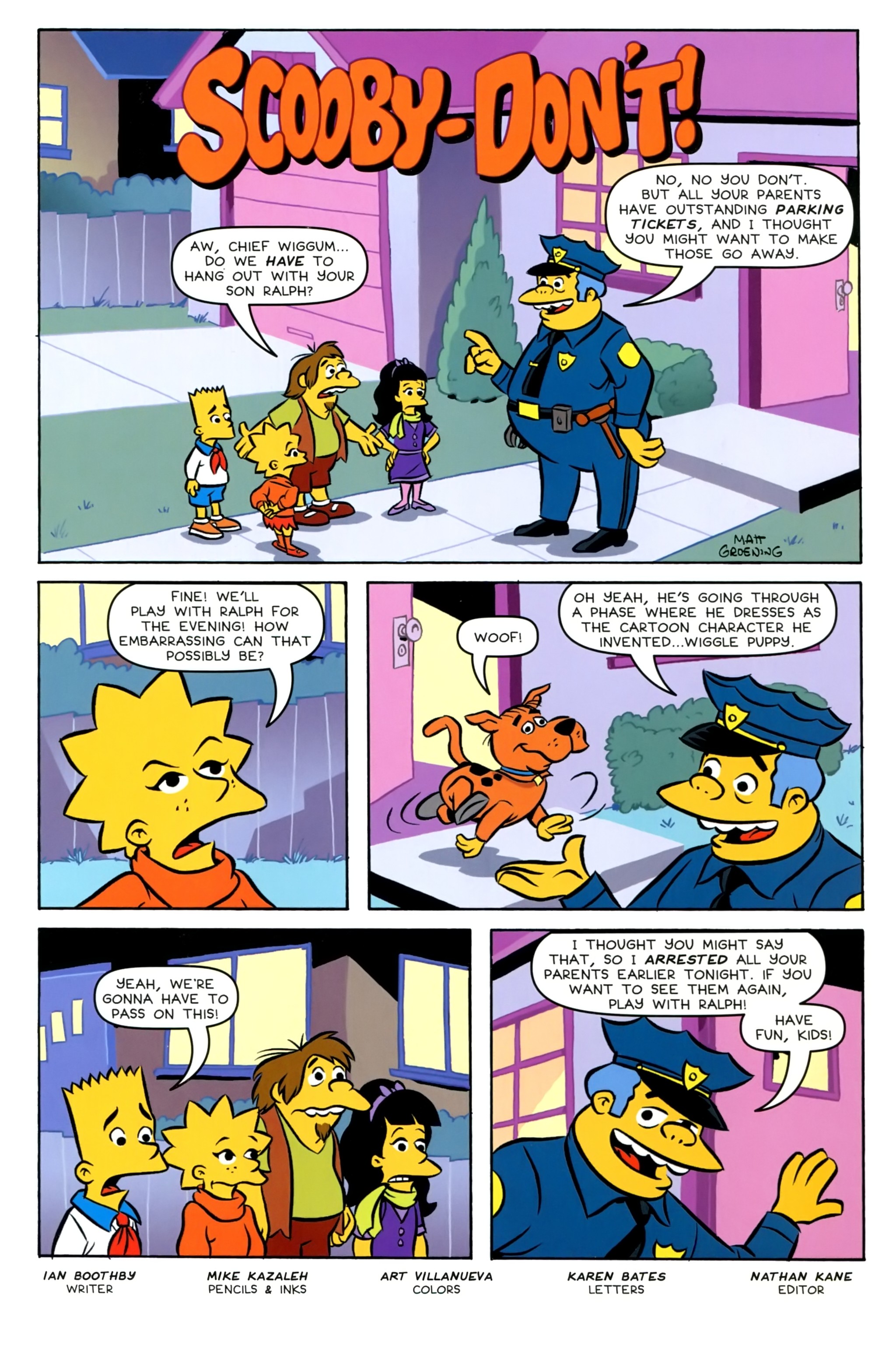 Simpsons Comics (1993-) issue 242 - Page 17