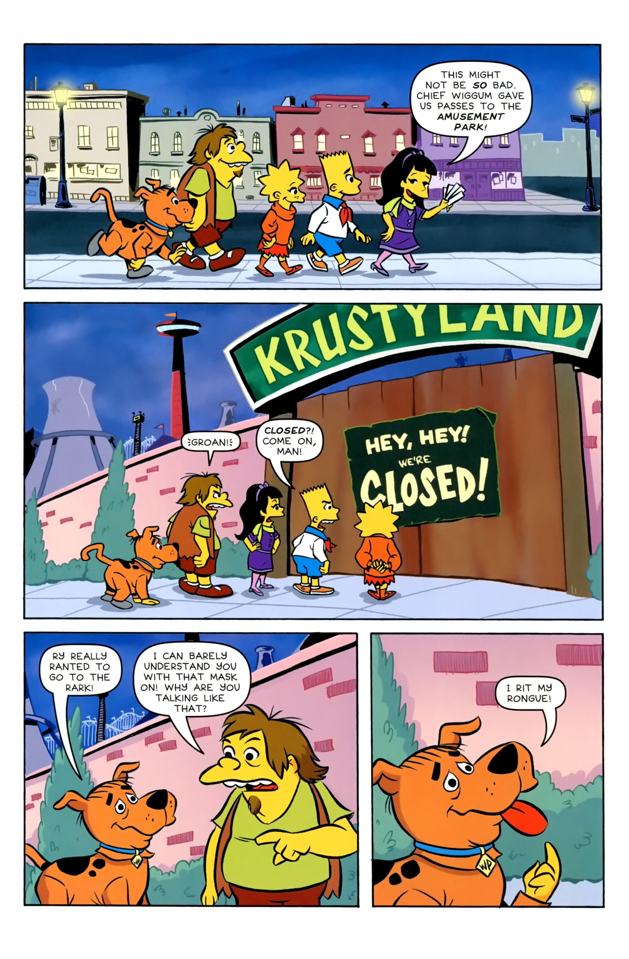 Simpsons Comics (1993-) issue 242 - Page 18