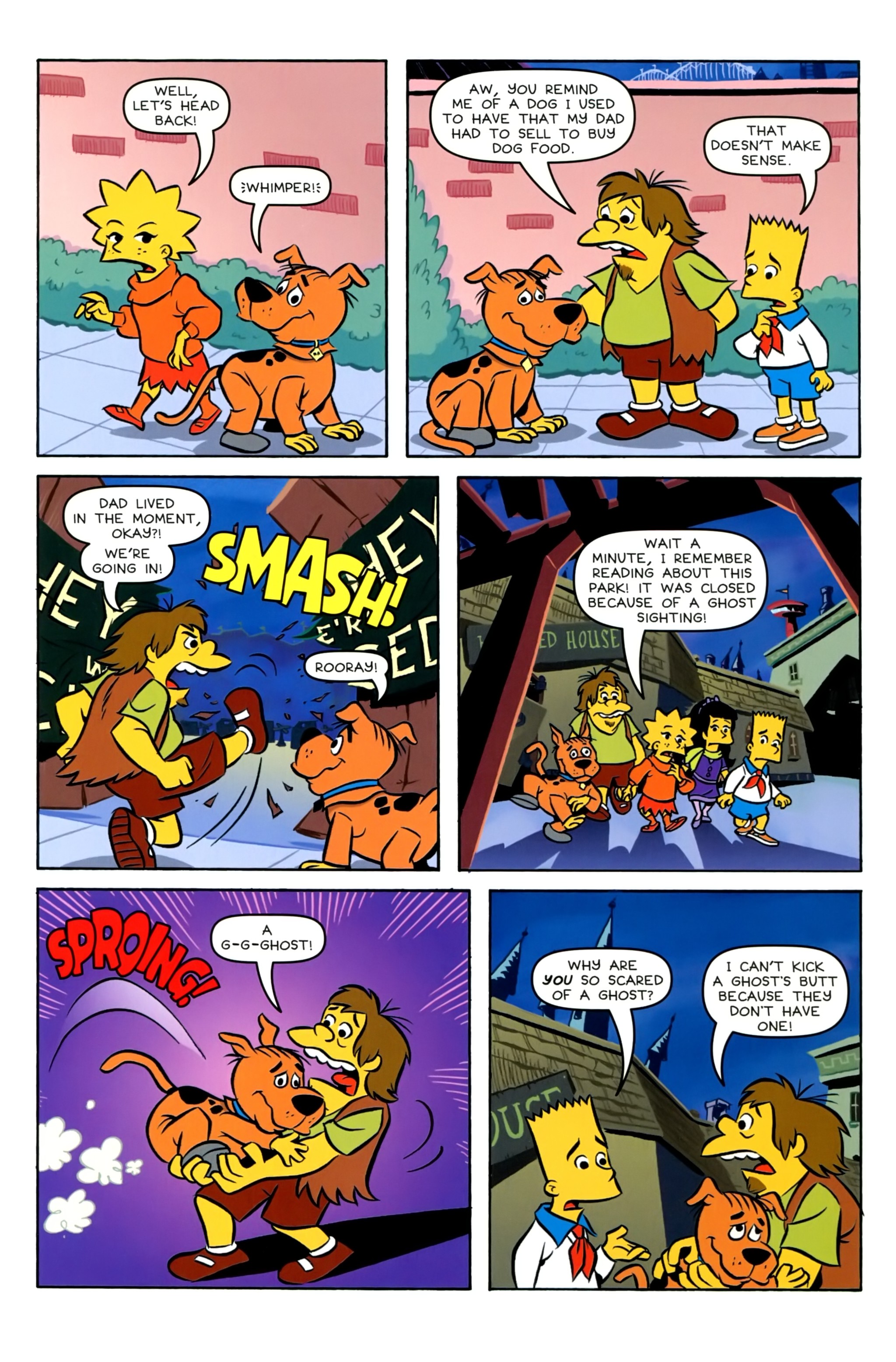 Simpsons Comics (1993-) issue 242 - Page 19