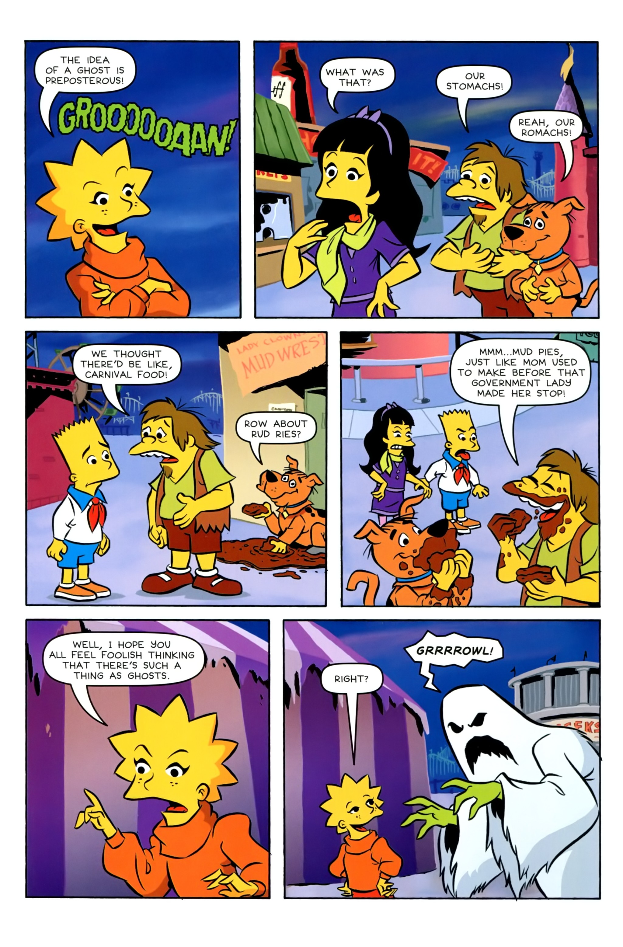 Simpsons Comics (1993-) issue 242 - Page 20