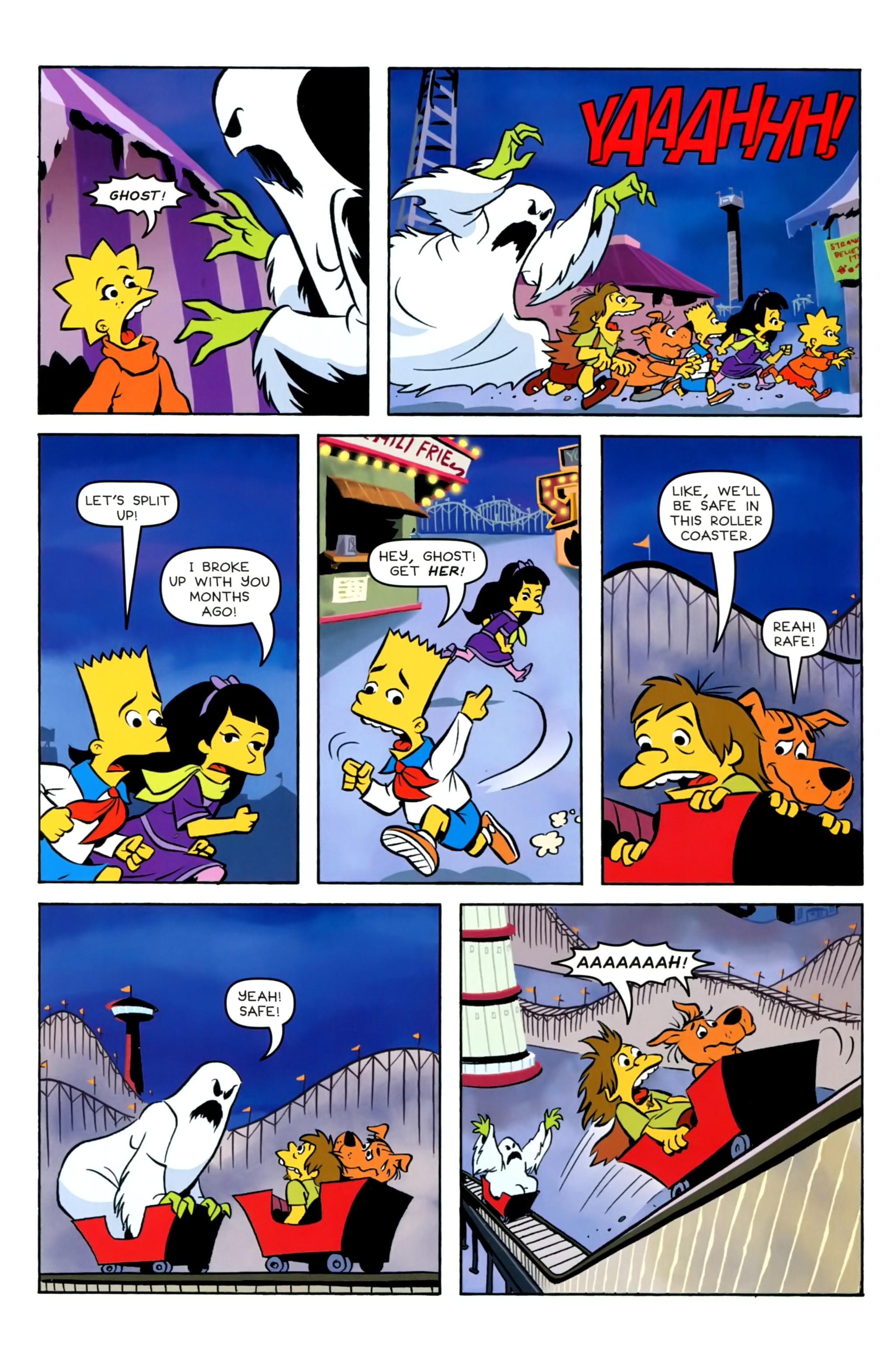 Simpsons Comics (1993-) issue 242 - Page 21