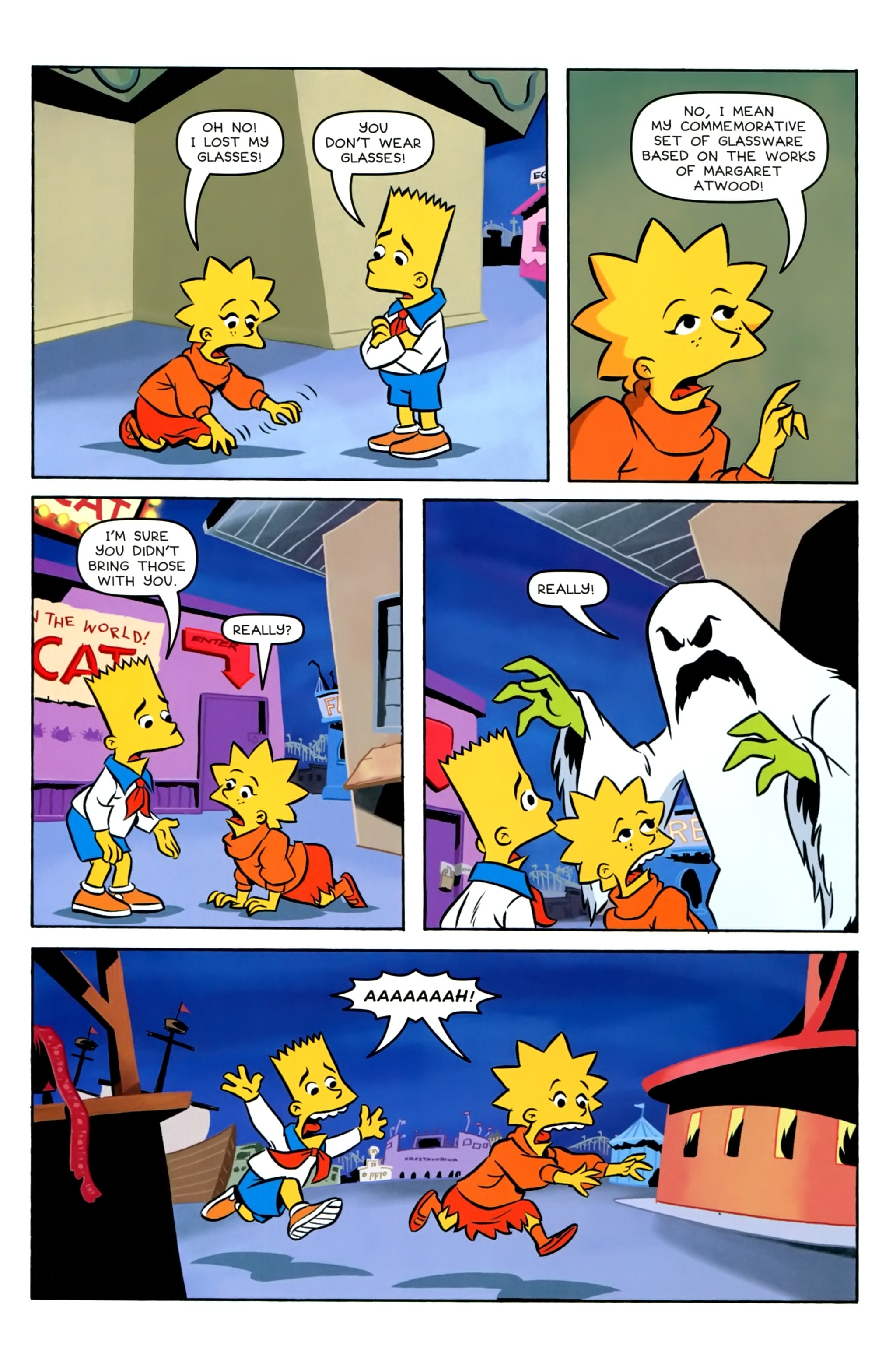 Simpsons Comics (1993-) issue 242 - Page 22