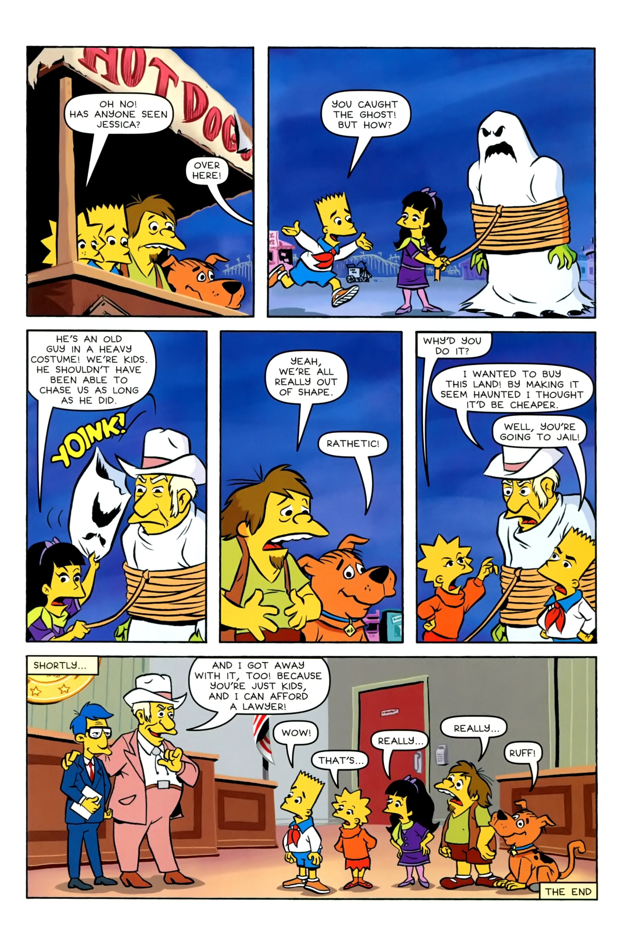 Simpsons Comics (1993-) issue 242 - Page 23