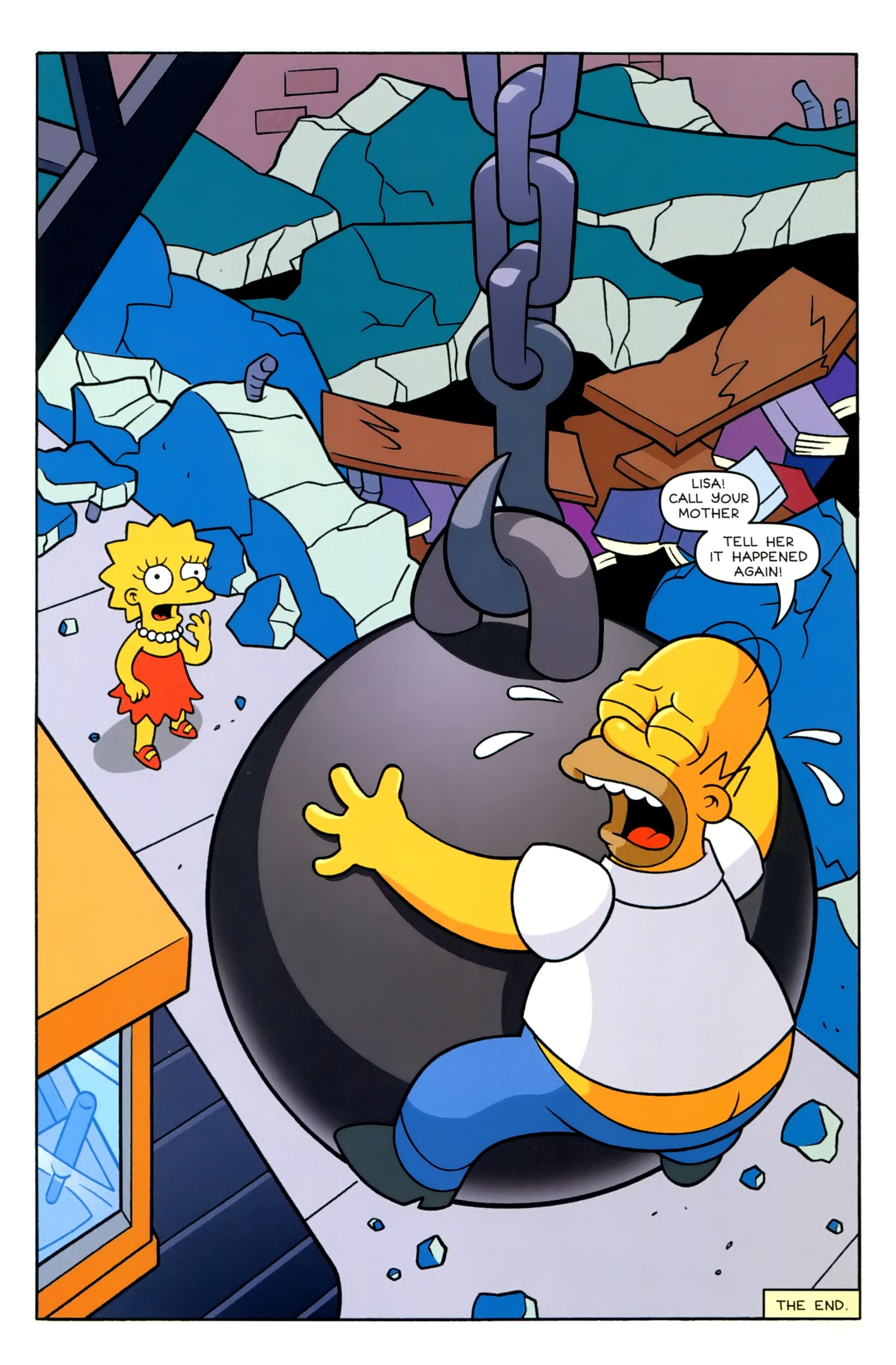 Simpsons Comics (1993-) issue 242 - Page 25