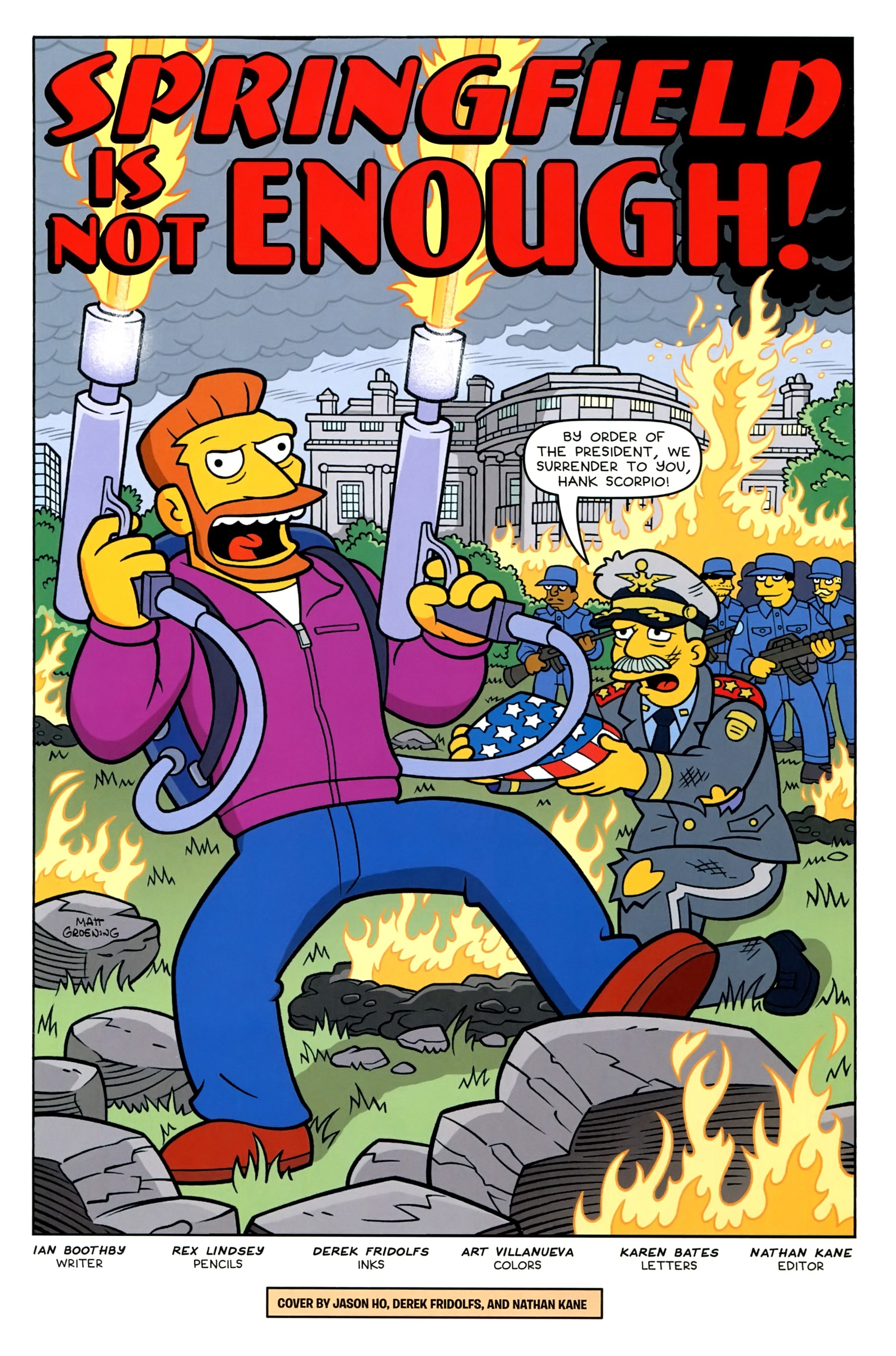 Simpsons Comics (1993-): Chapter 243 - Page 3