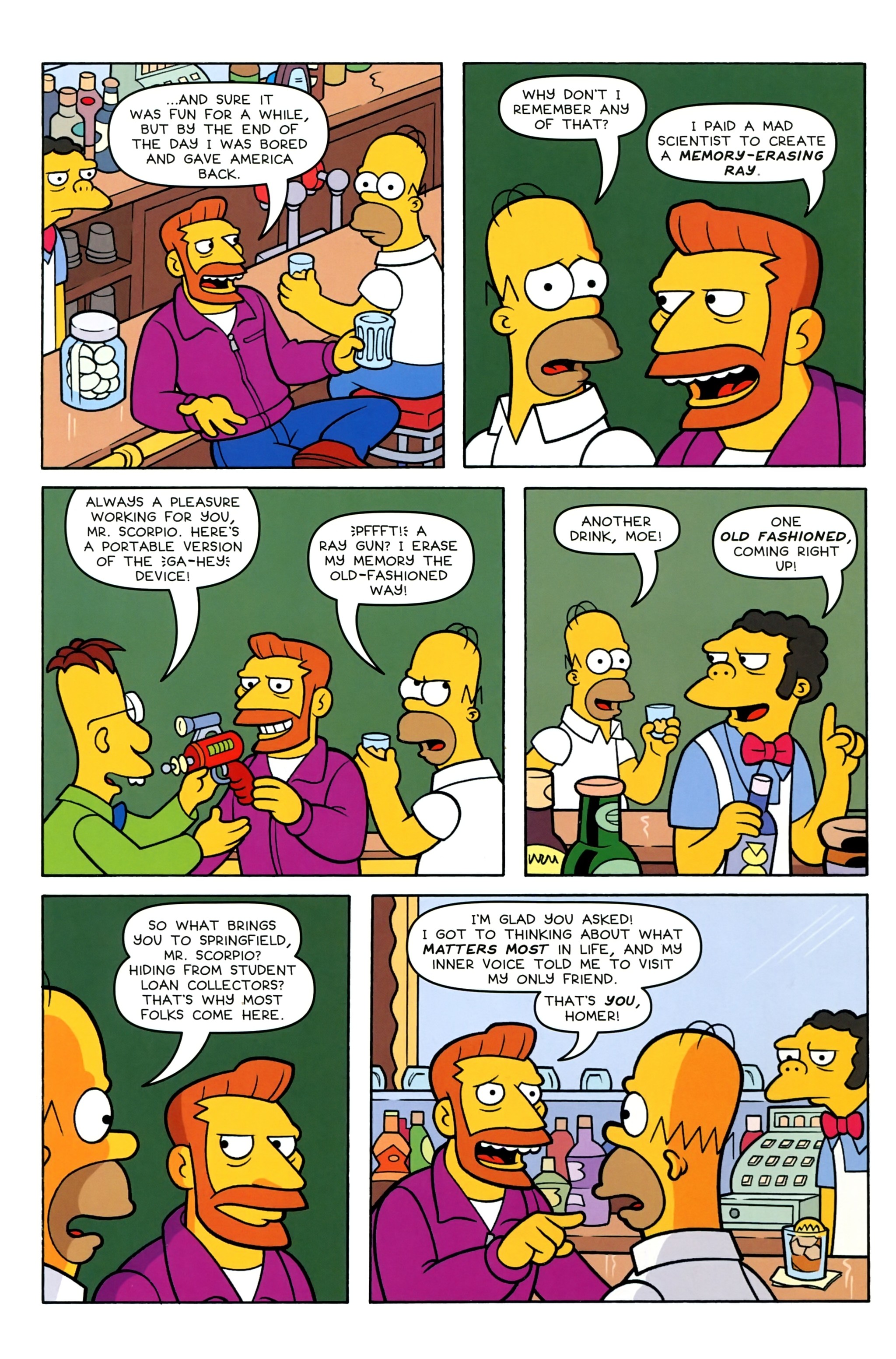 Simpsons Comics (1993-) issue 243 - Page 4