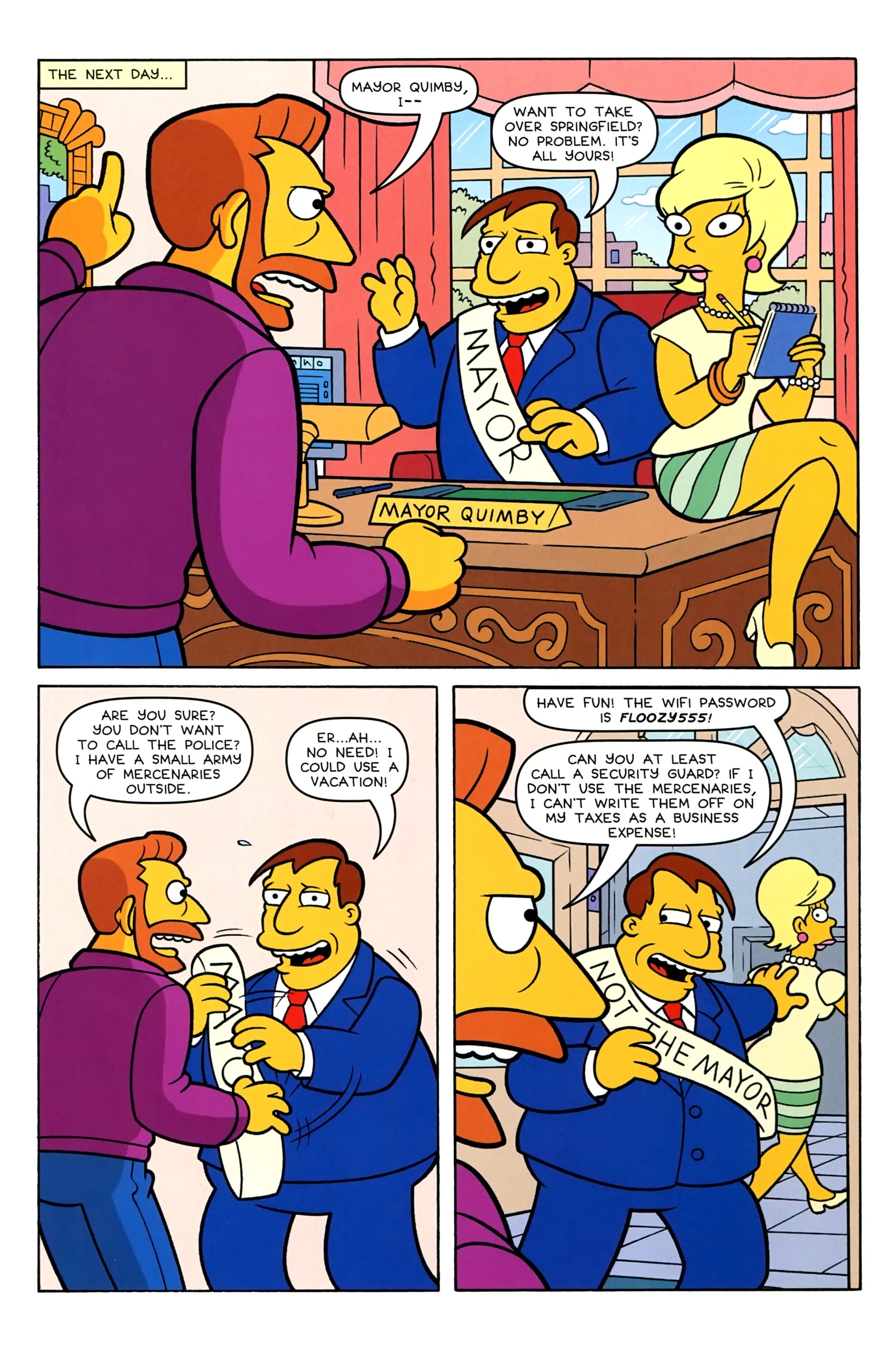 Simpsons Comics (1993-) issue 243 - Page 6