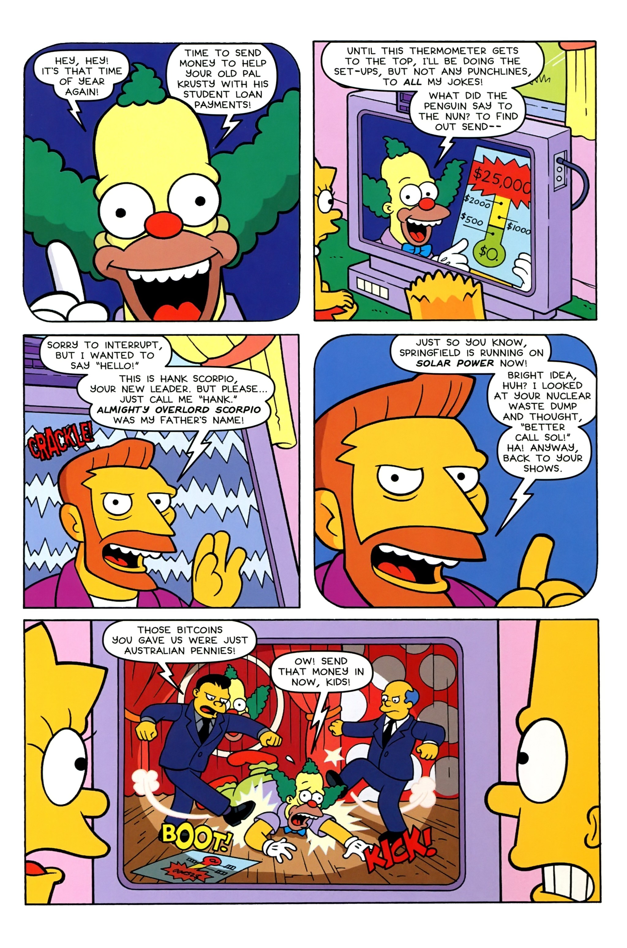 Simpsons Comics (1993-) issue 243 - Page 7