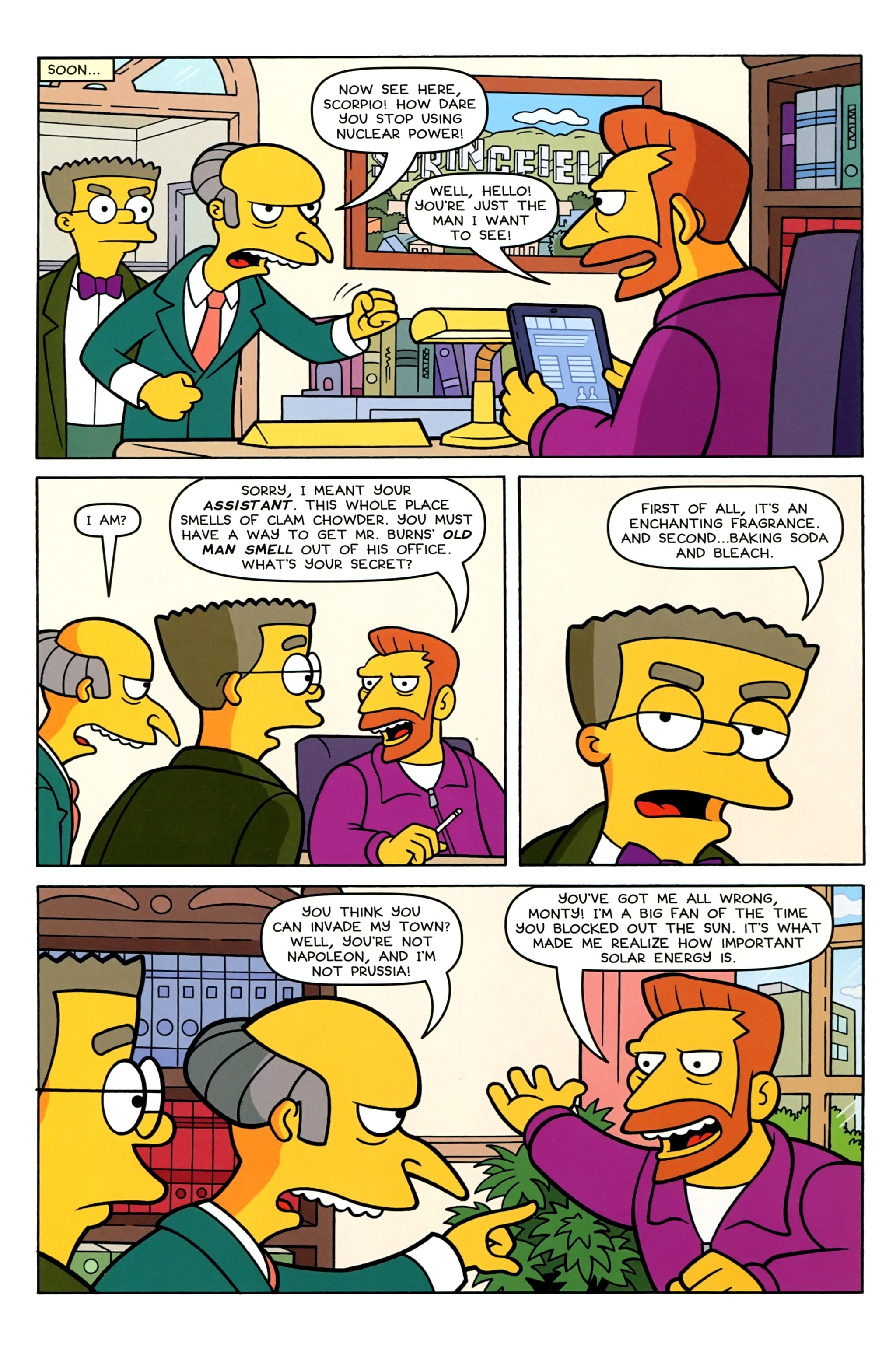 Simpsons Comics (1993-) issue 243 - Page 8