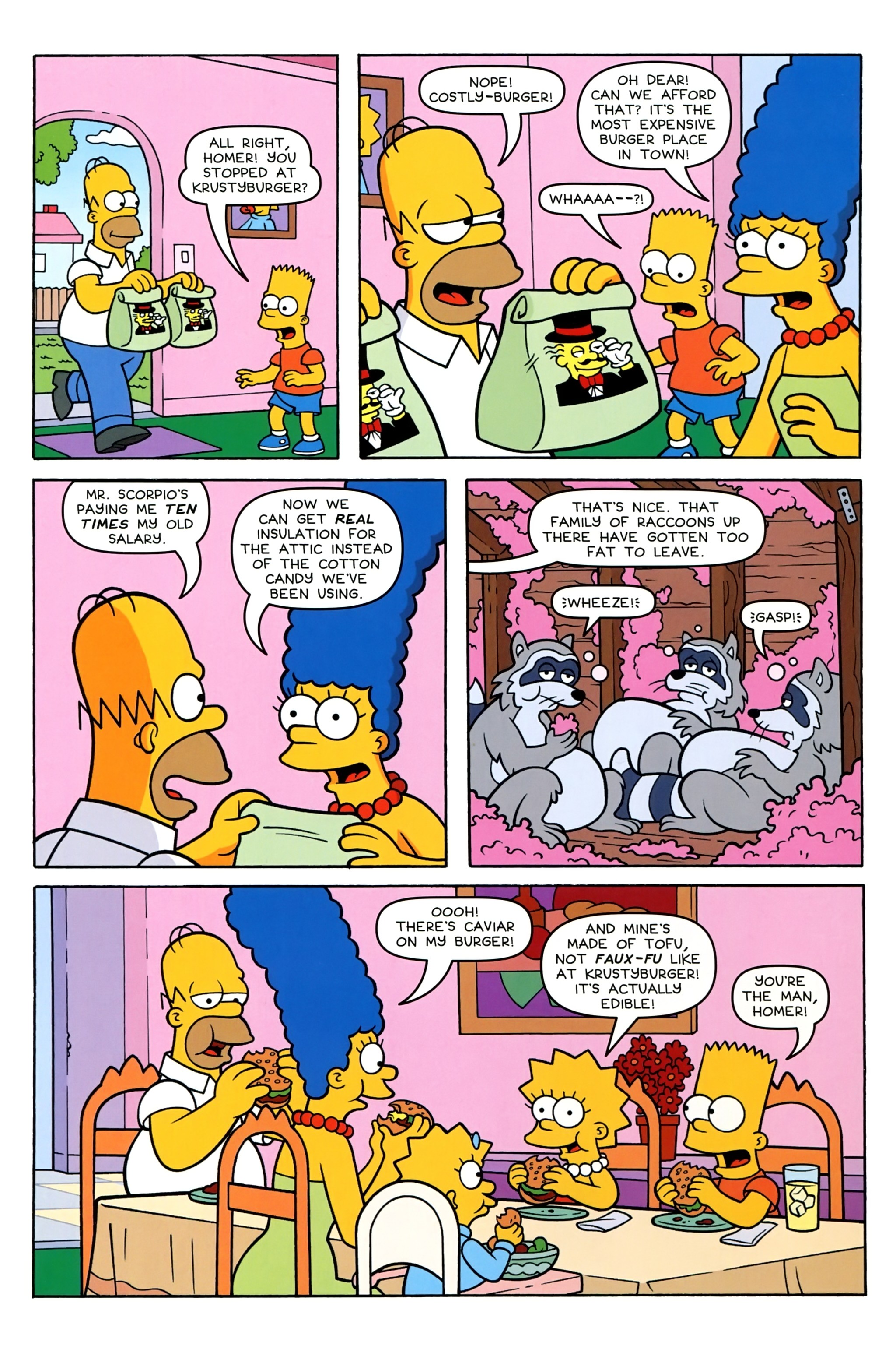 Simpsons Comics (1993-) issue 243 - Page 11