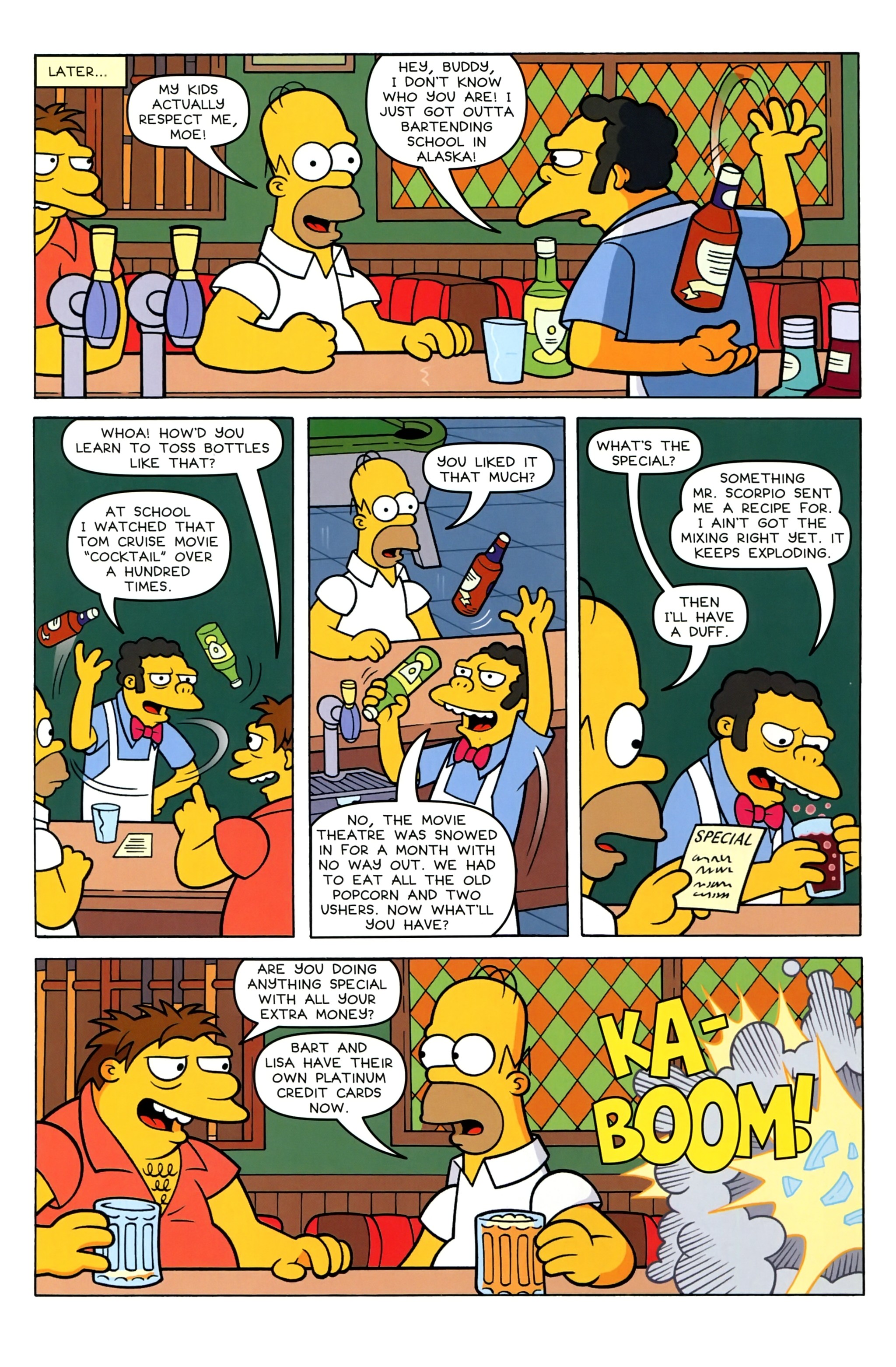 Simpsons Comics (1993-) issue 243 - Page 13