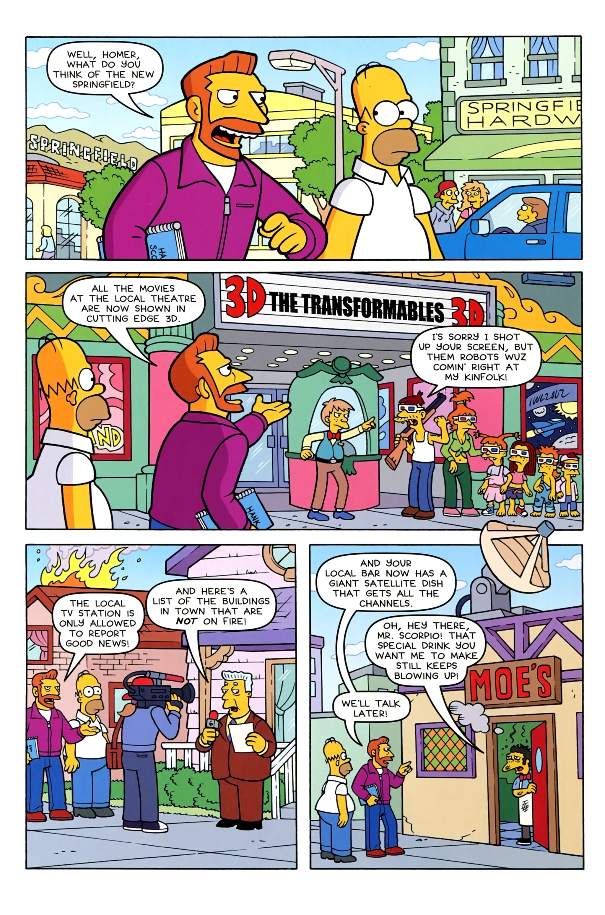 Simpsons Comics (1993-) issue 243 - Page 15