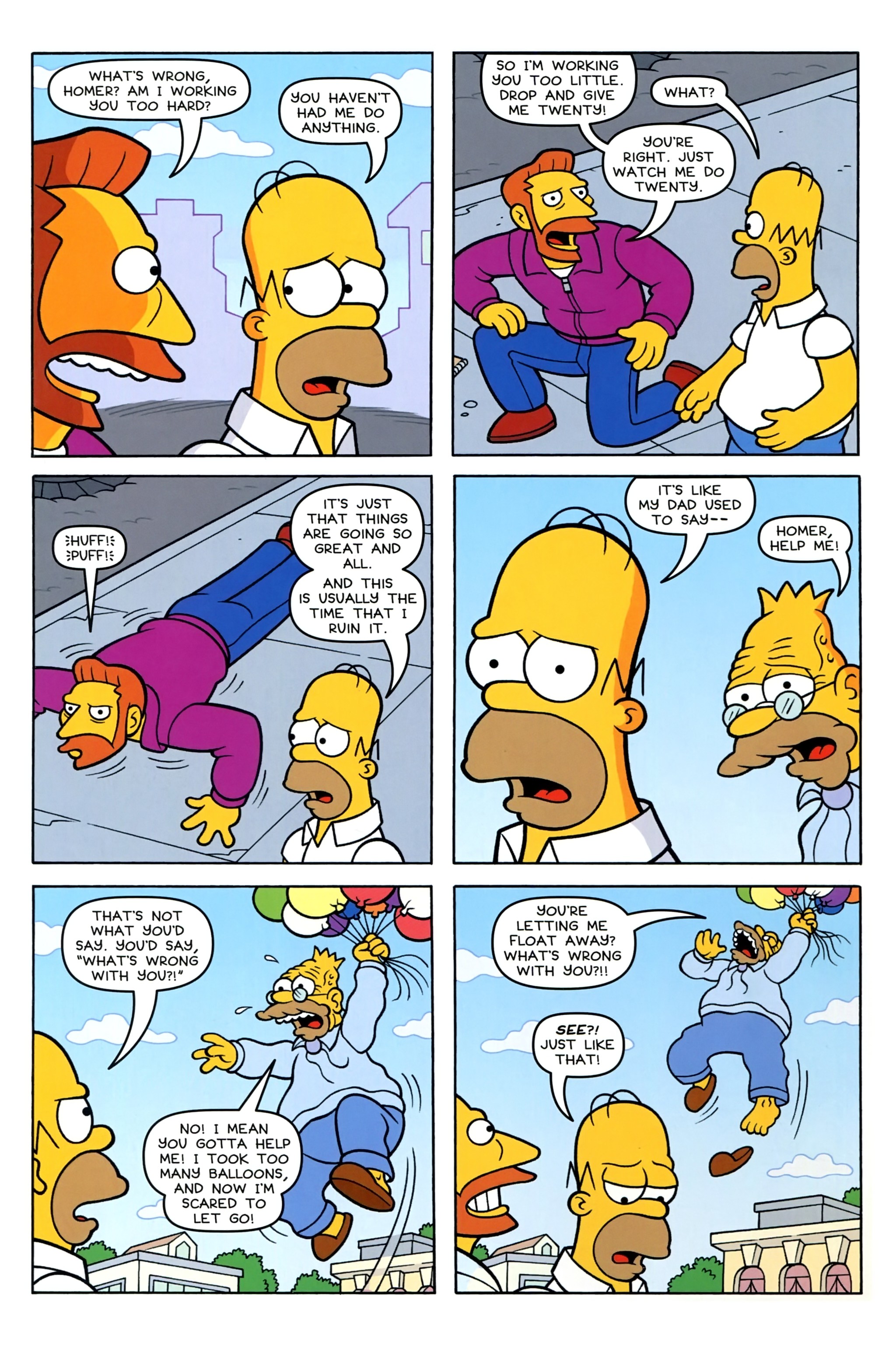 Simpsons Comics (1993-) issue 243 - Page 16