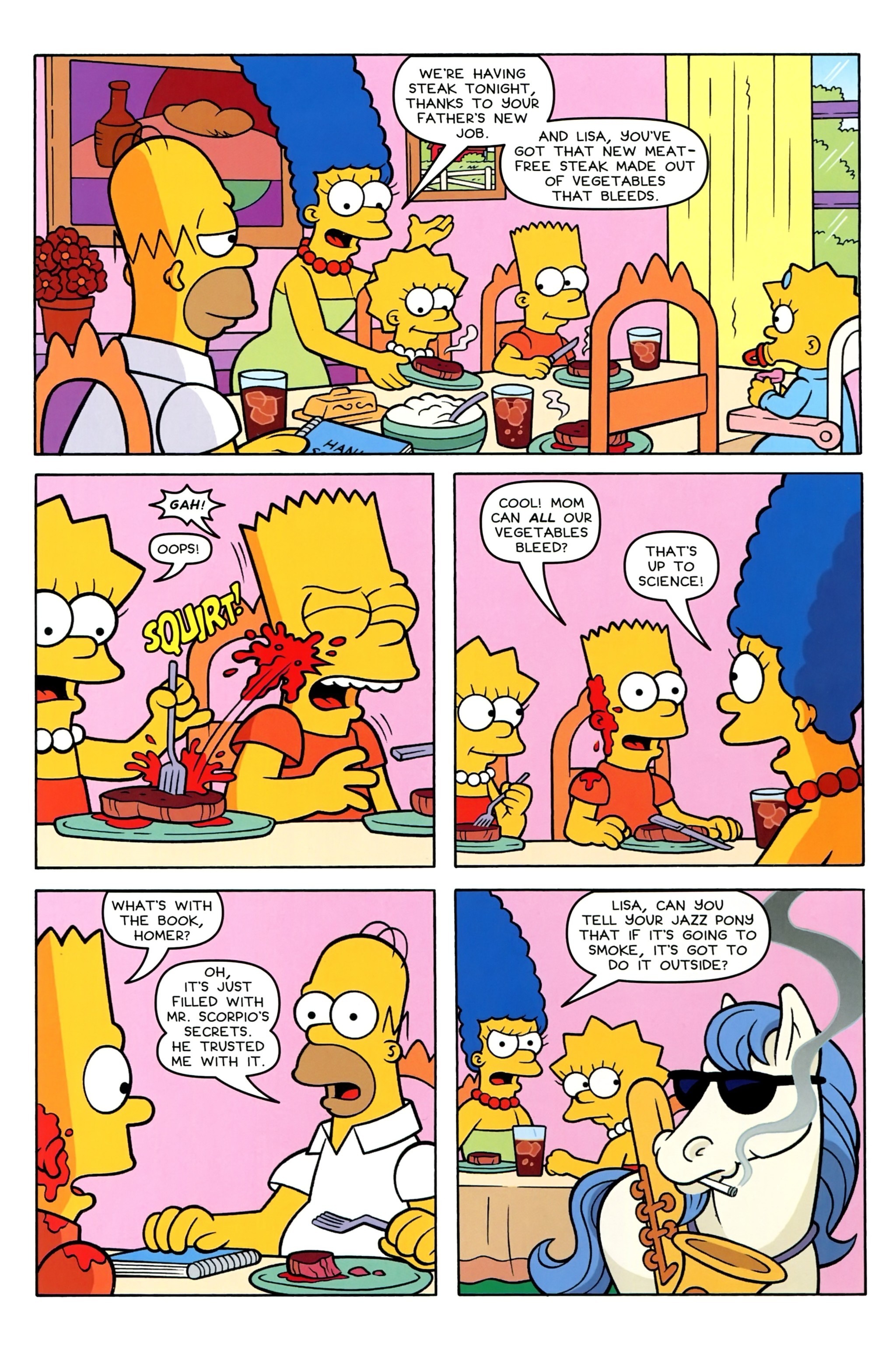 Simpsons Comics (1993-) issue 243 - Page 18