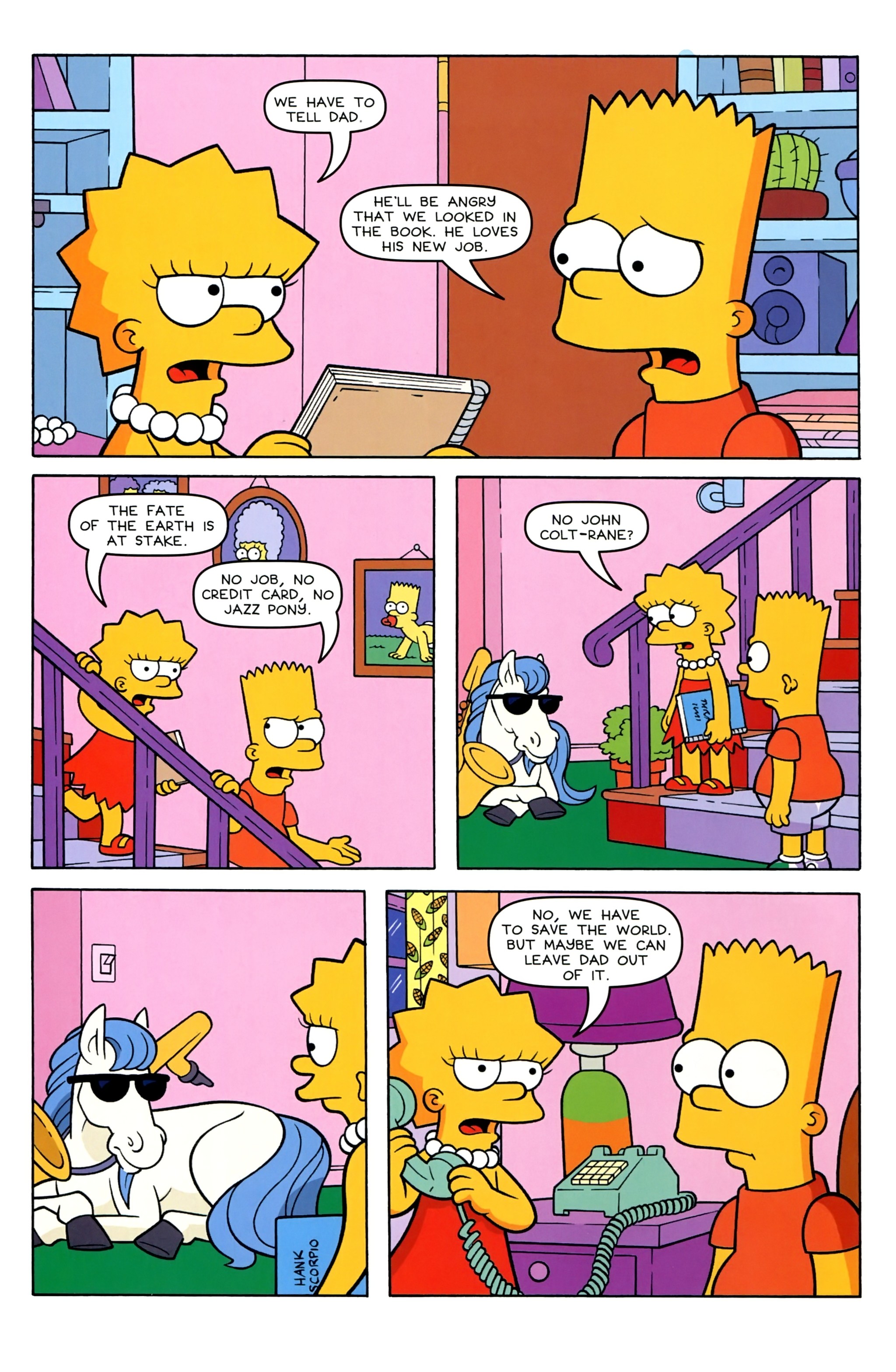 Simpsons Comics (1993-) issue 243 - Page 20