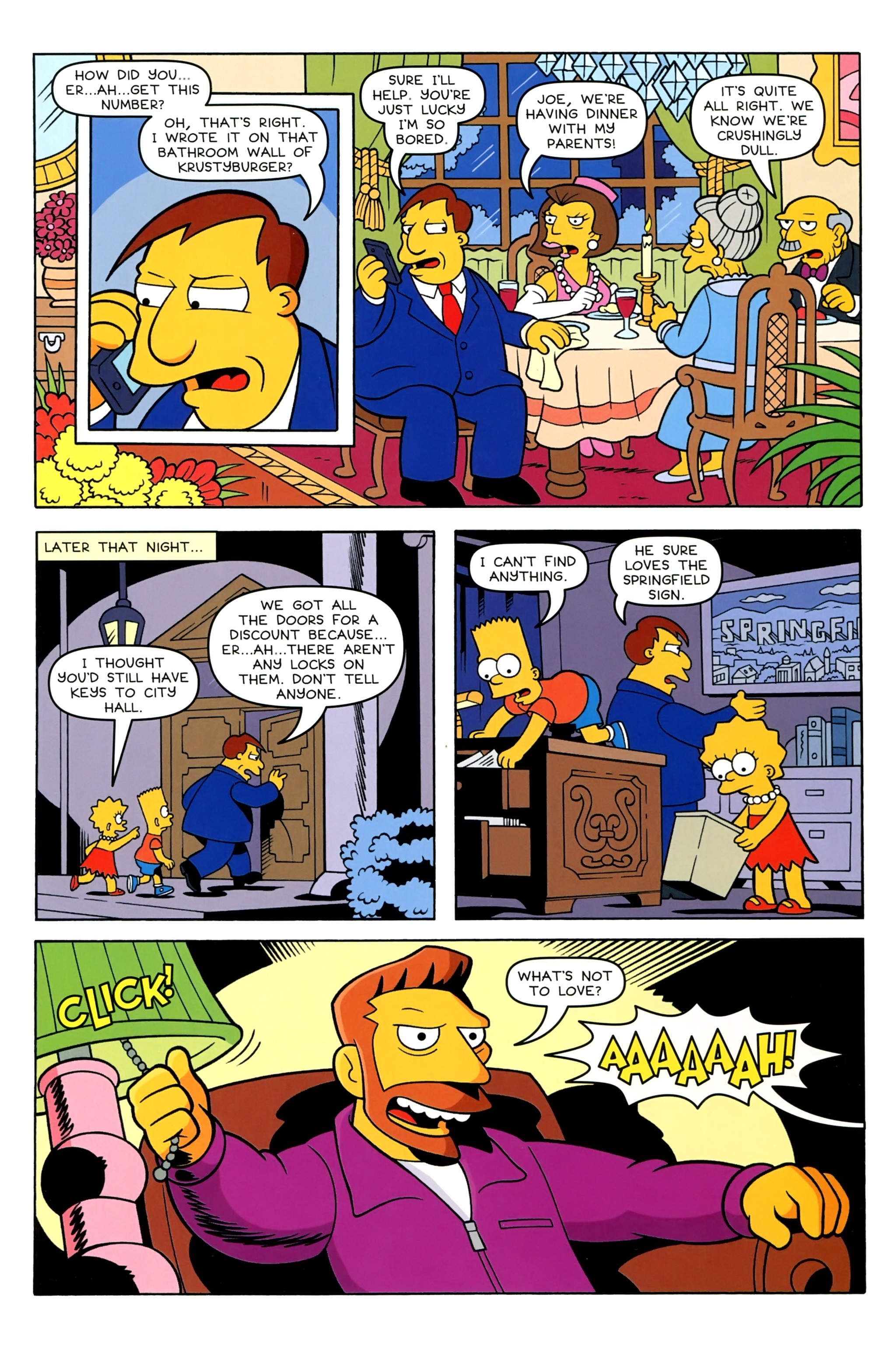 Simpsons Comics (1993-) issue 243 - Page 21