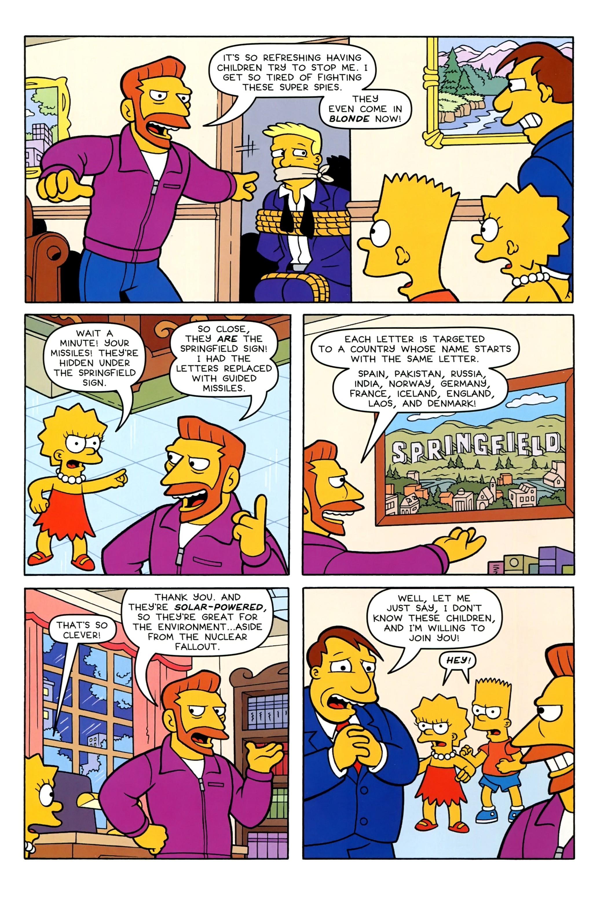 Simpsons Comics 1993 Chapter 243 Page 1