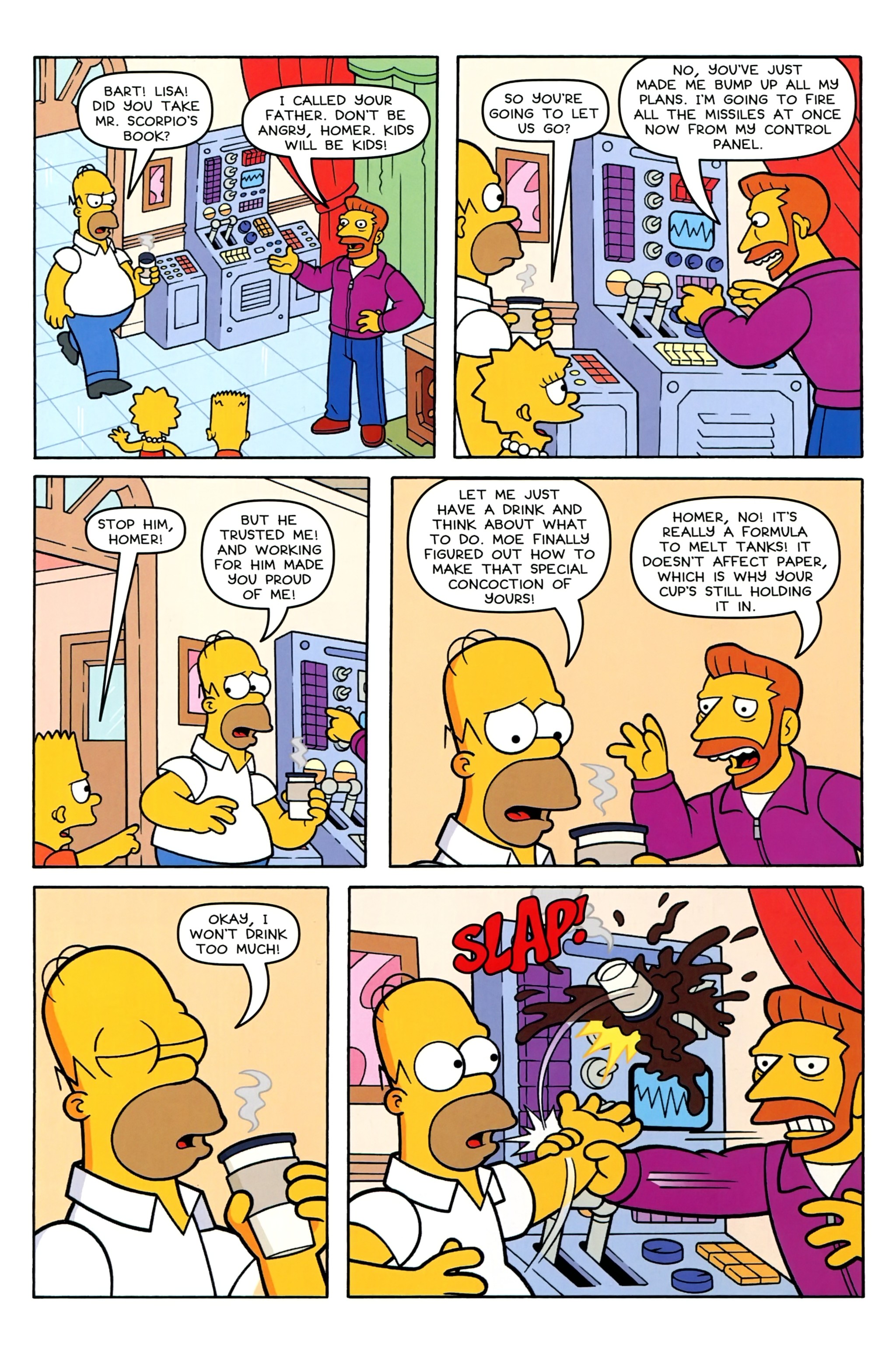 Simpsons Comics (1993-) issue 243 - Page 23