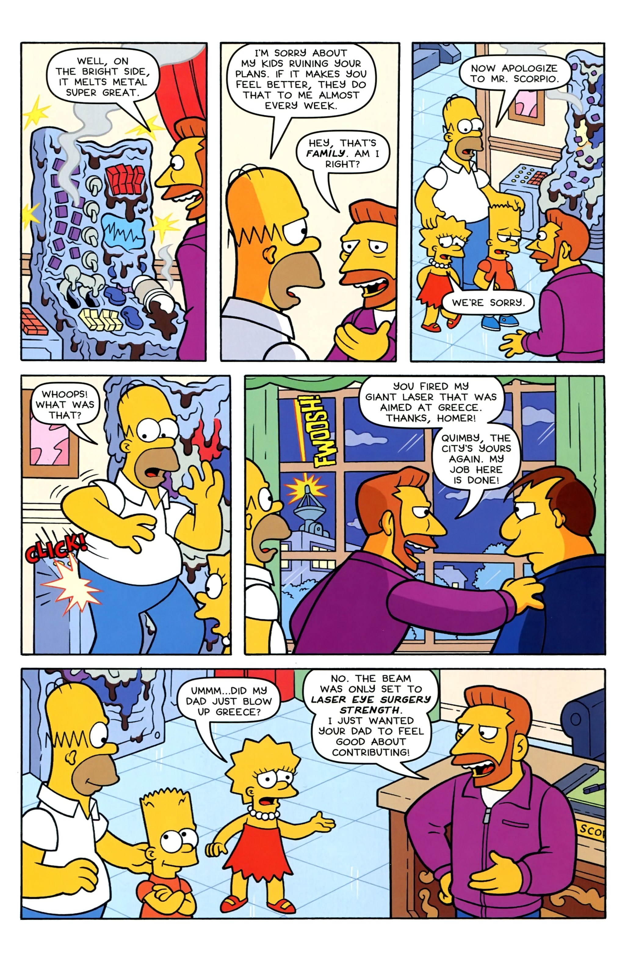 Simpsons Comics (1993-) issue 243 - Page 24