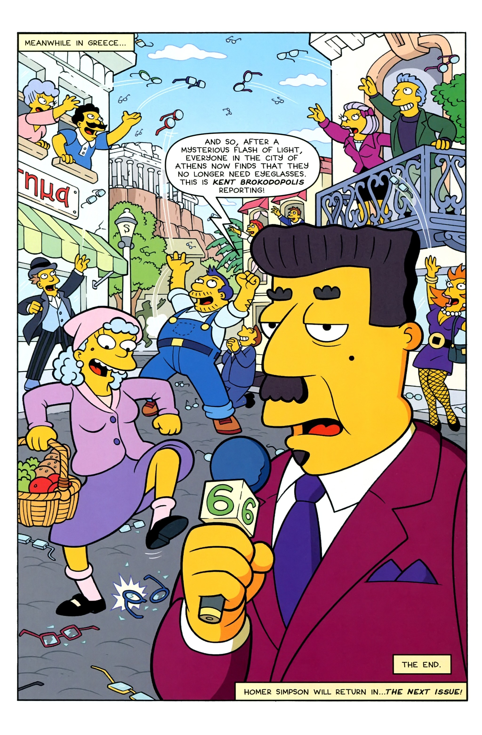 Simpsons Comics (1993-) issue 243 - Page 25