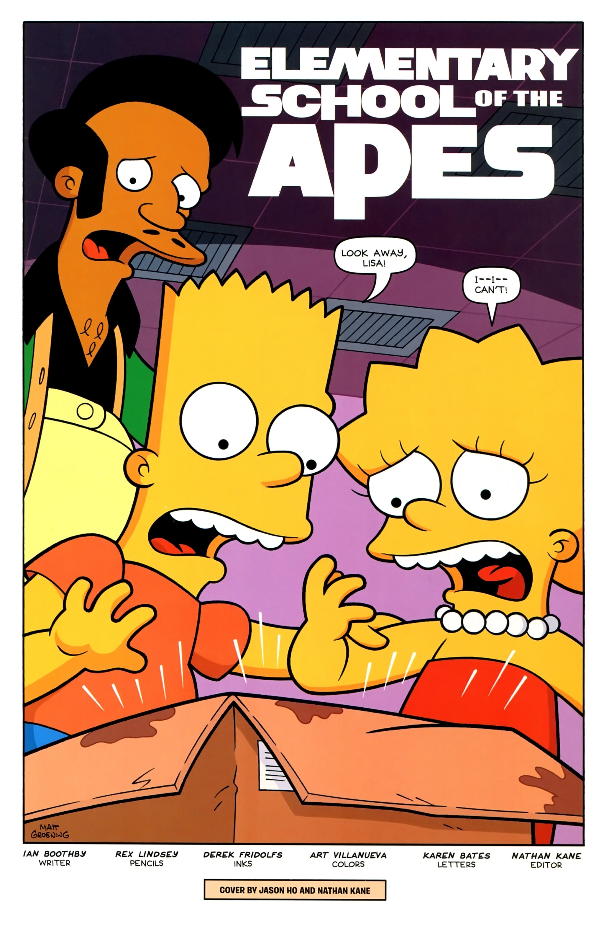 Simpsons Comics (1993-): Chapter 244 - Page 3