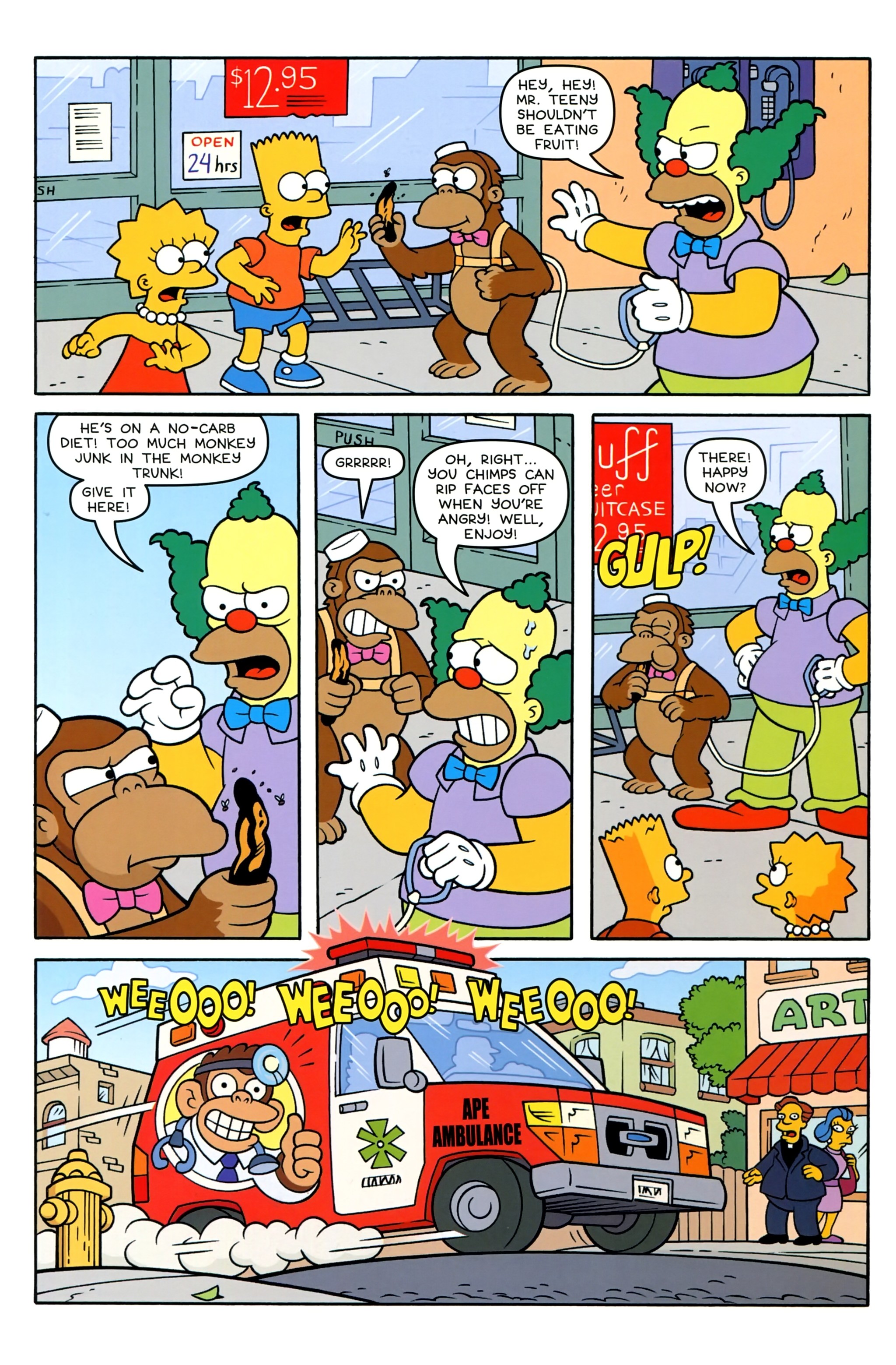 Simpsons Comics (1993-) issue 244 - Page 5