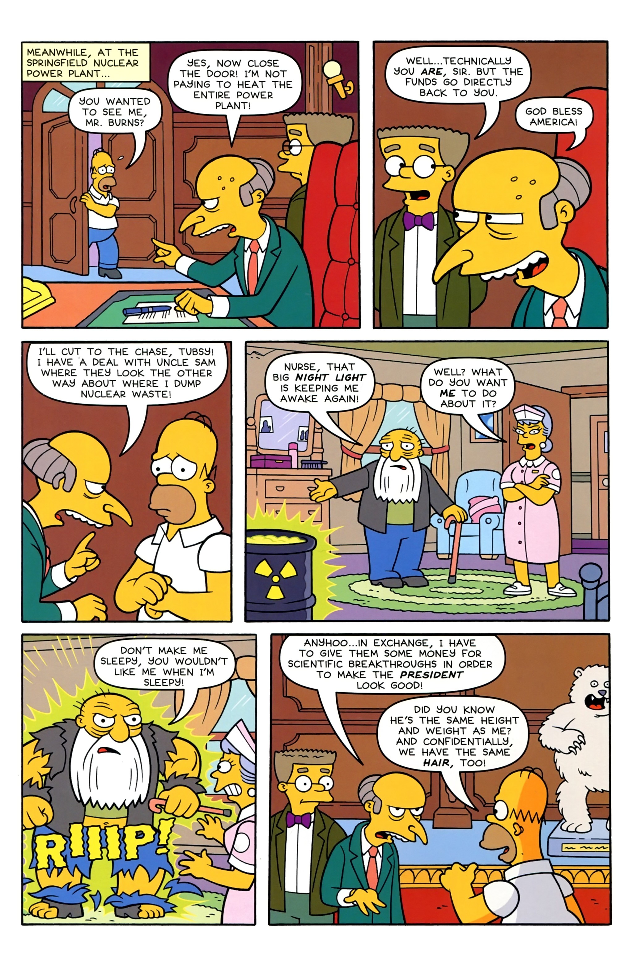 Simpsons Comics (1993-) issue 244 - Page 6