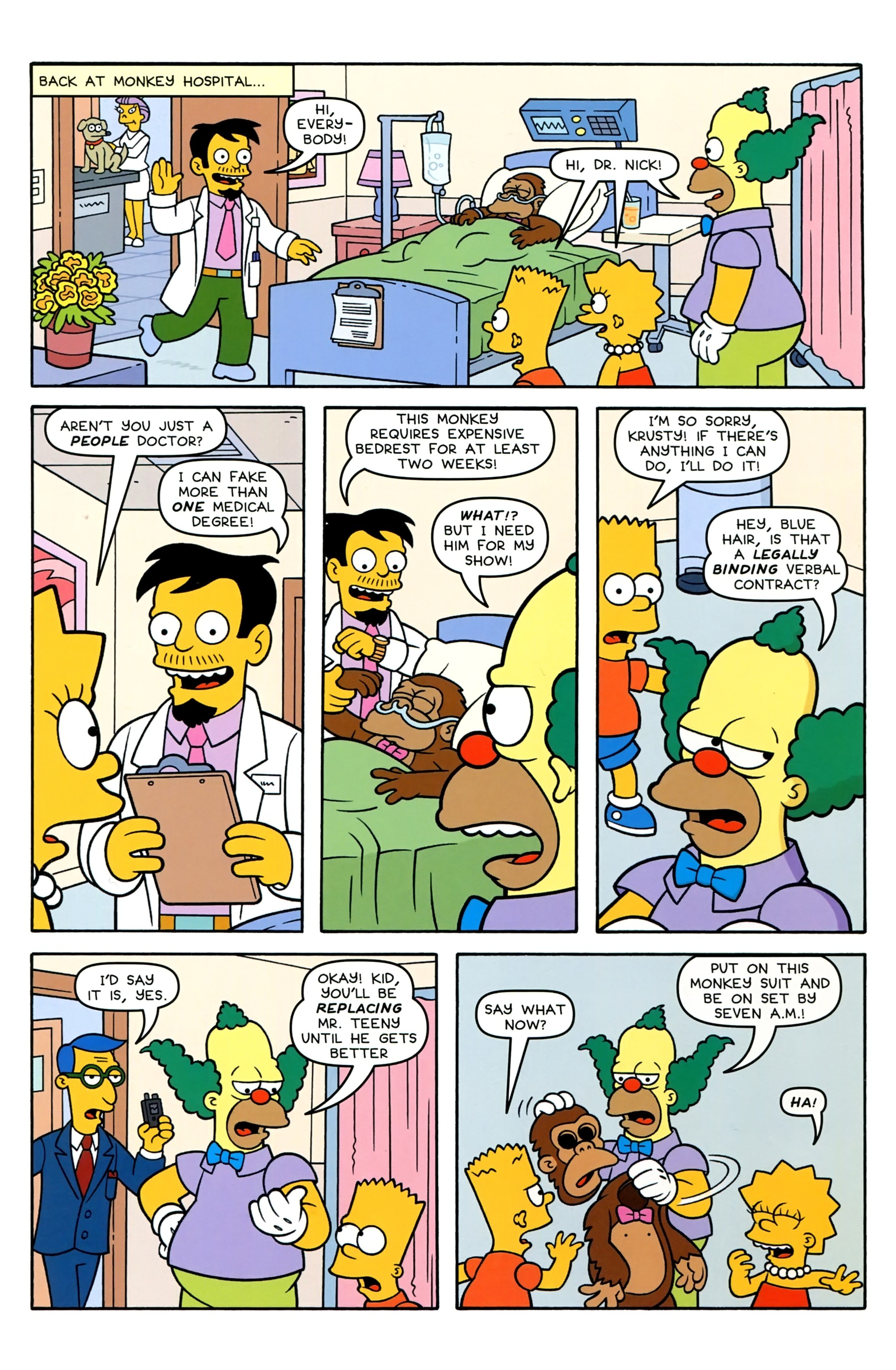 Simpsons Comics (1993-) issue 244 - Page 8