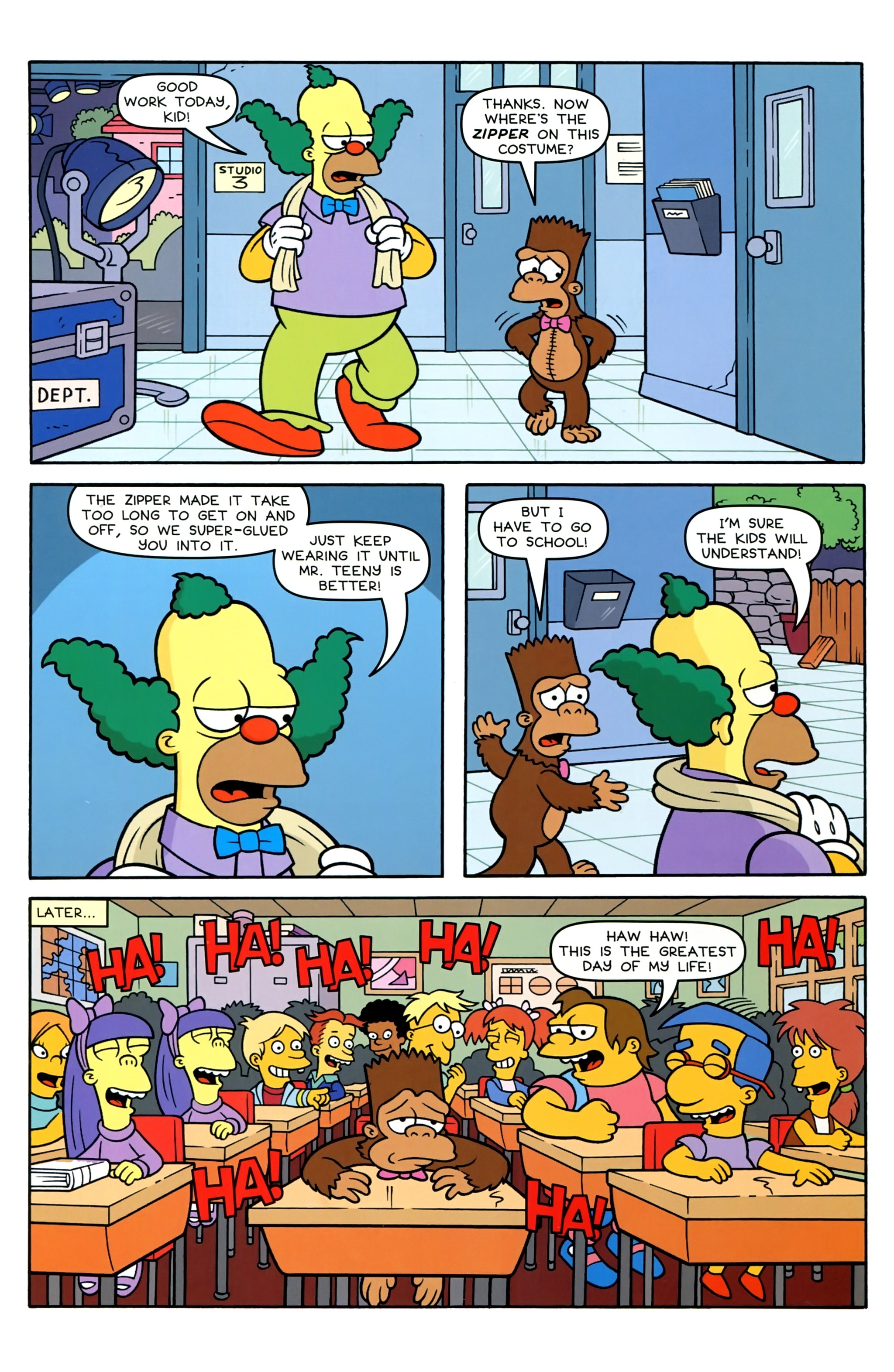 Simpsons Comics (1993-) issue 244 - Page 10