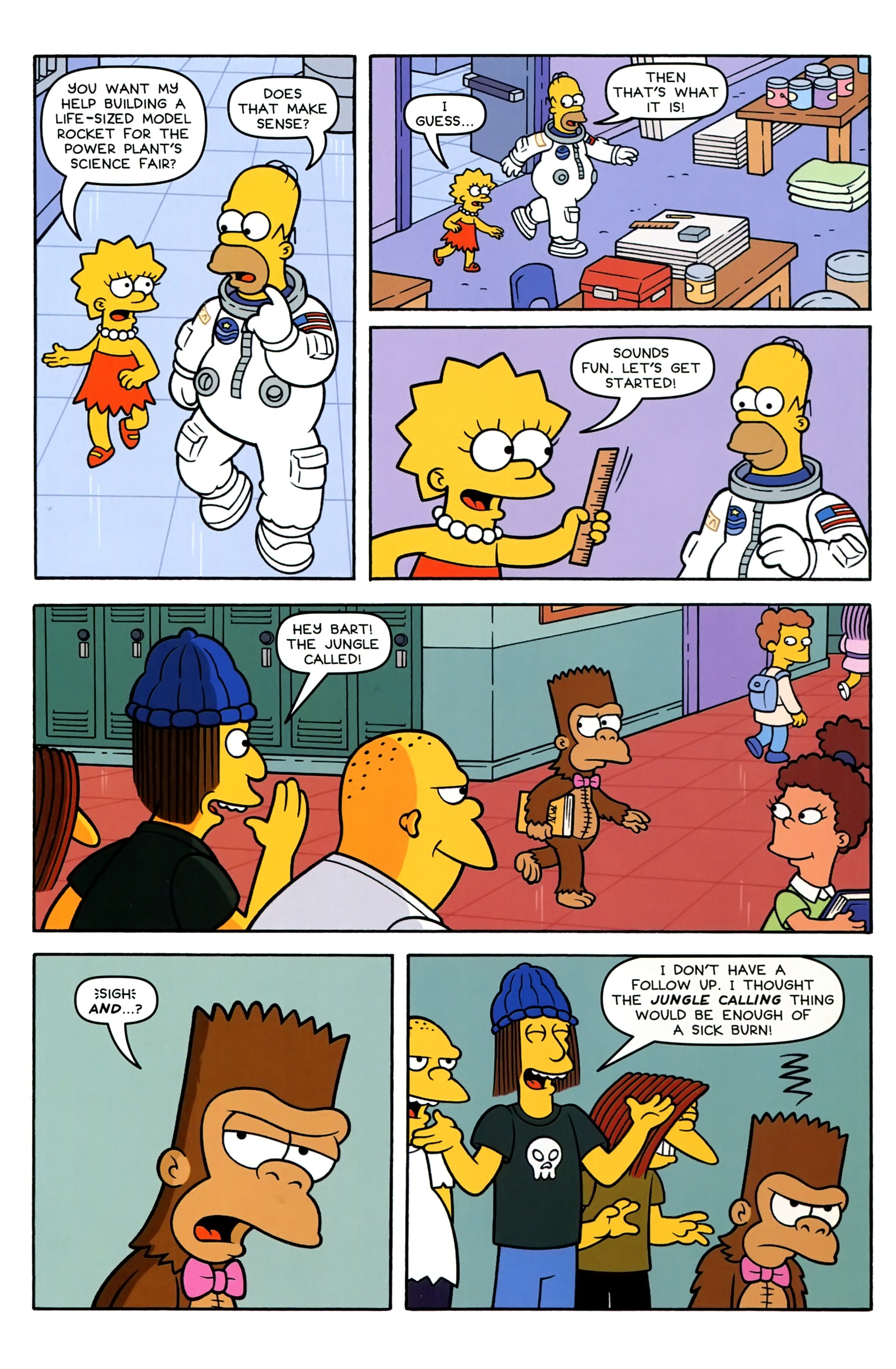 Simpsons Comics (1993-) issue 244 - Page 11