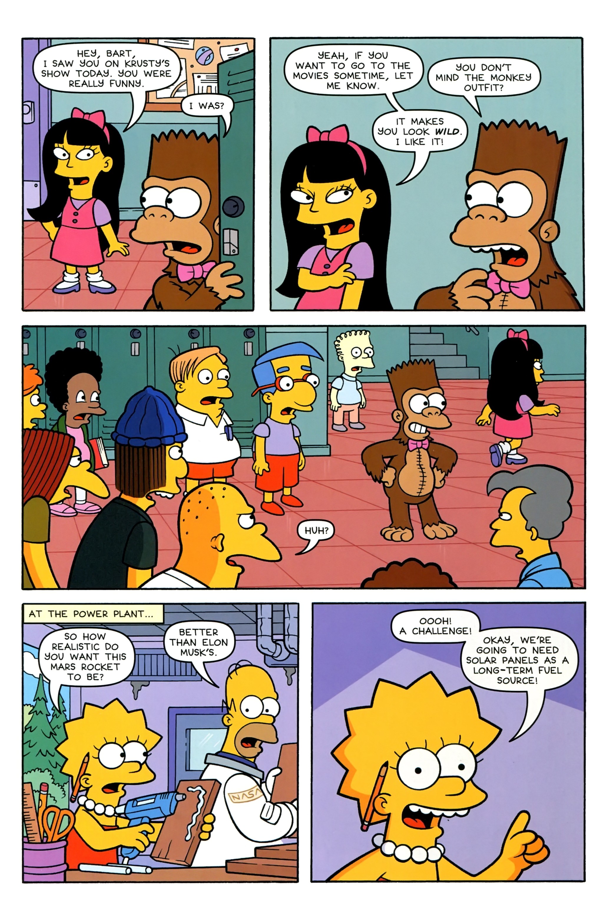 Simpsons Comics (1993-) issue 244 - Page 13