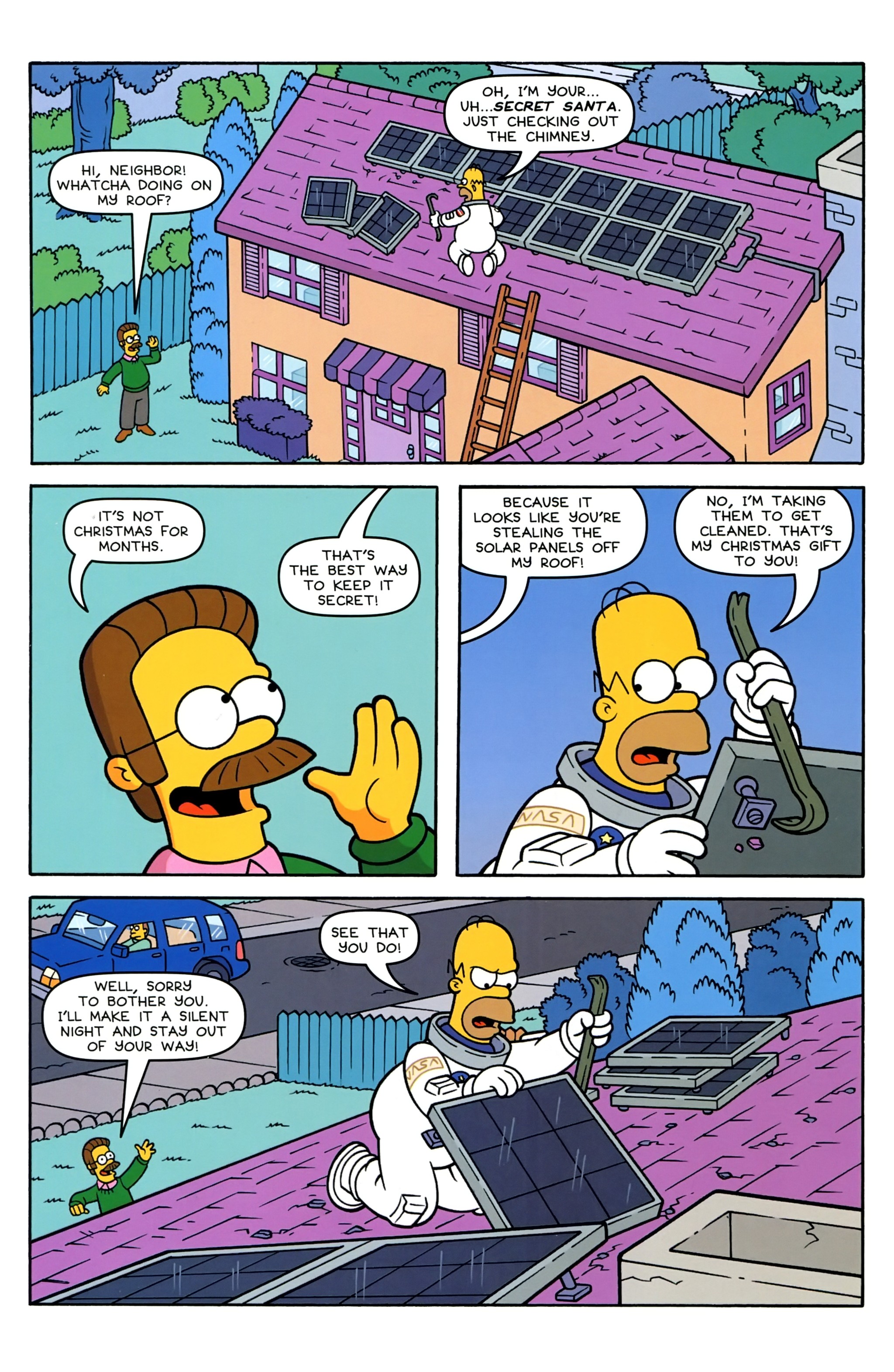 Simpsons Comics (1993-) issue 244 - Page 14