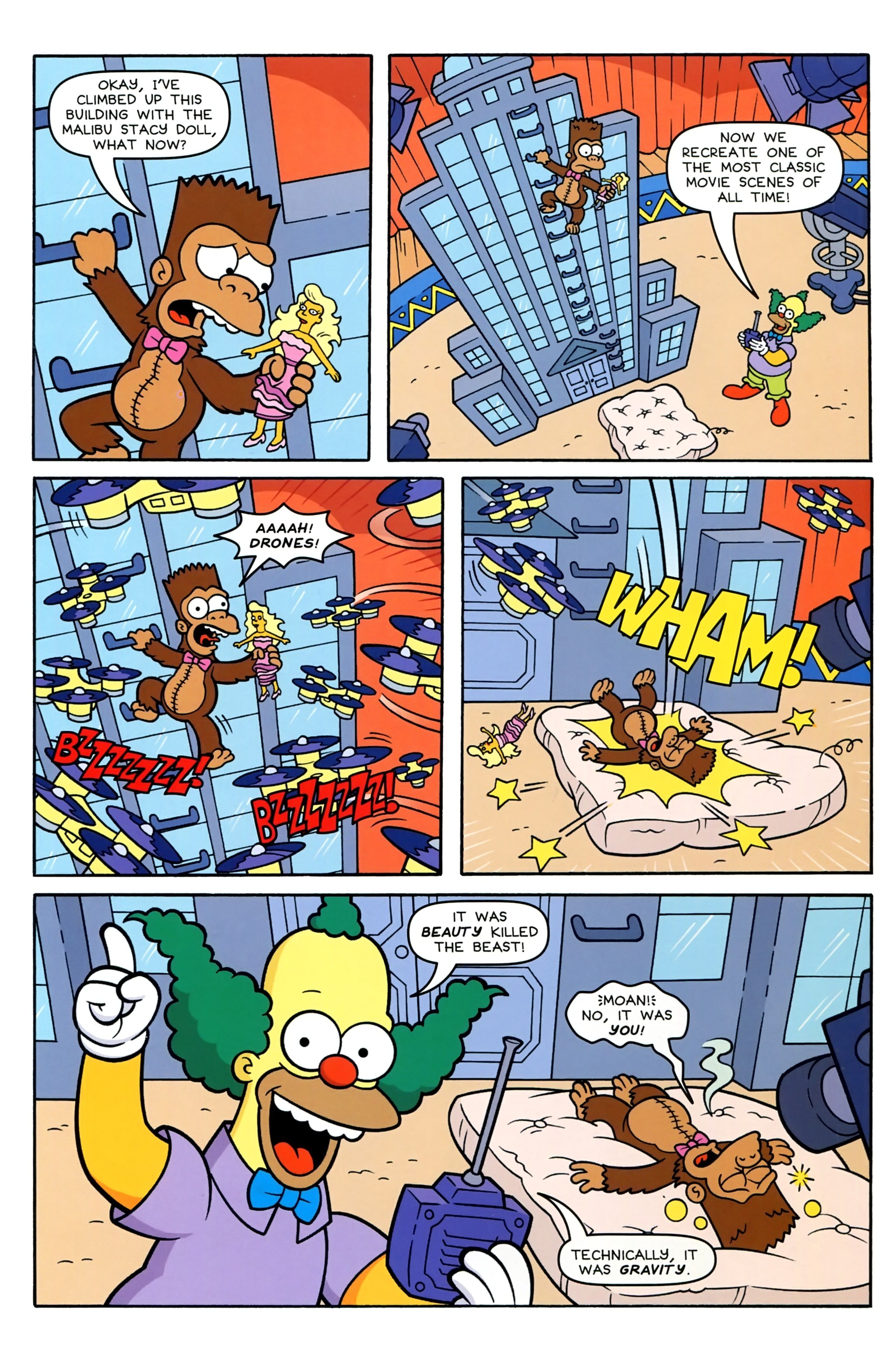 Simpsons Comics (1993-) issue 244 - Page 15