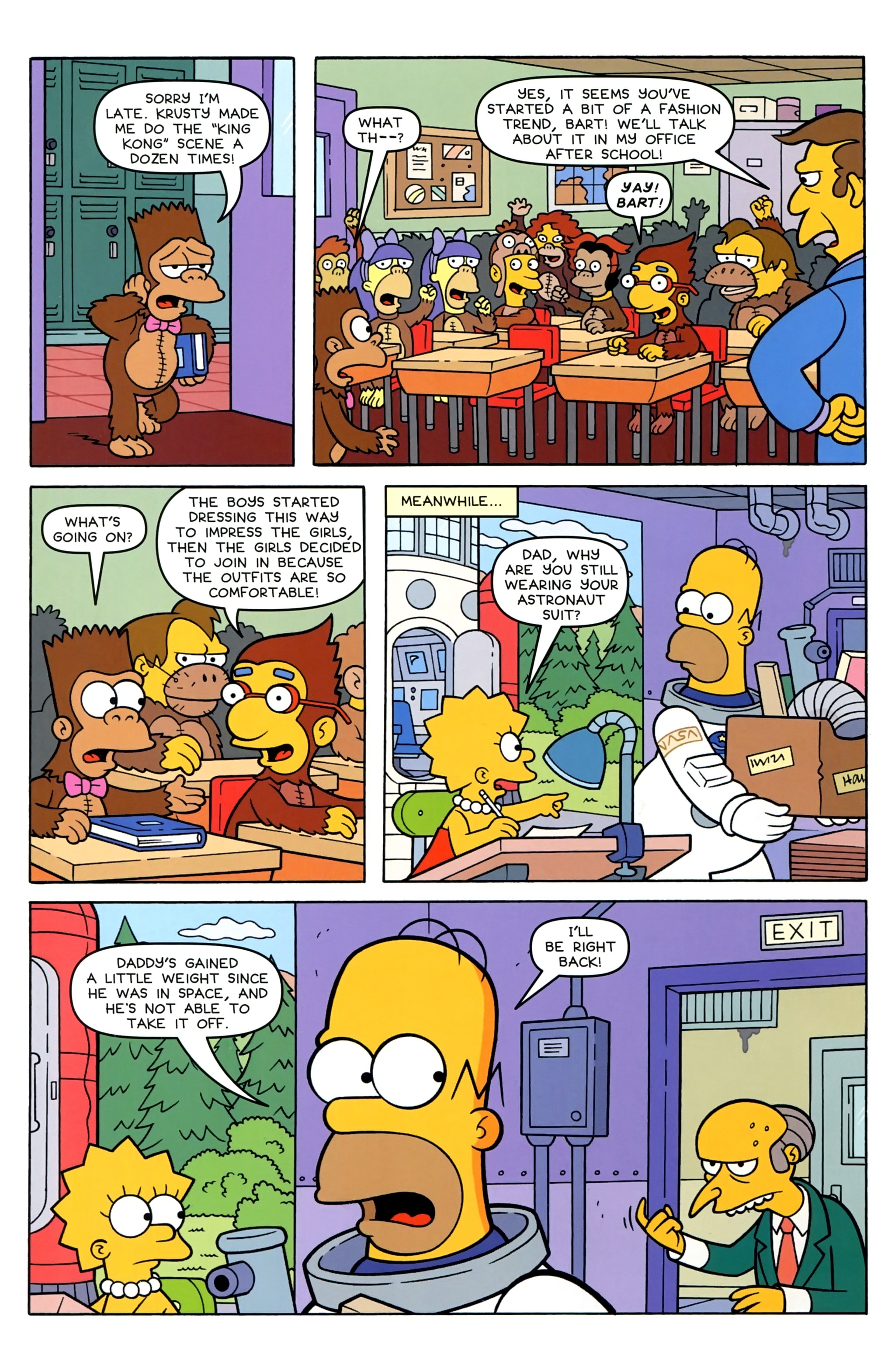 Simpsons Comics (1993-) issue 244 - Page 16