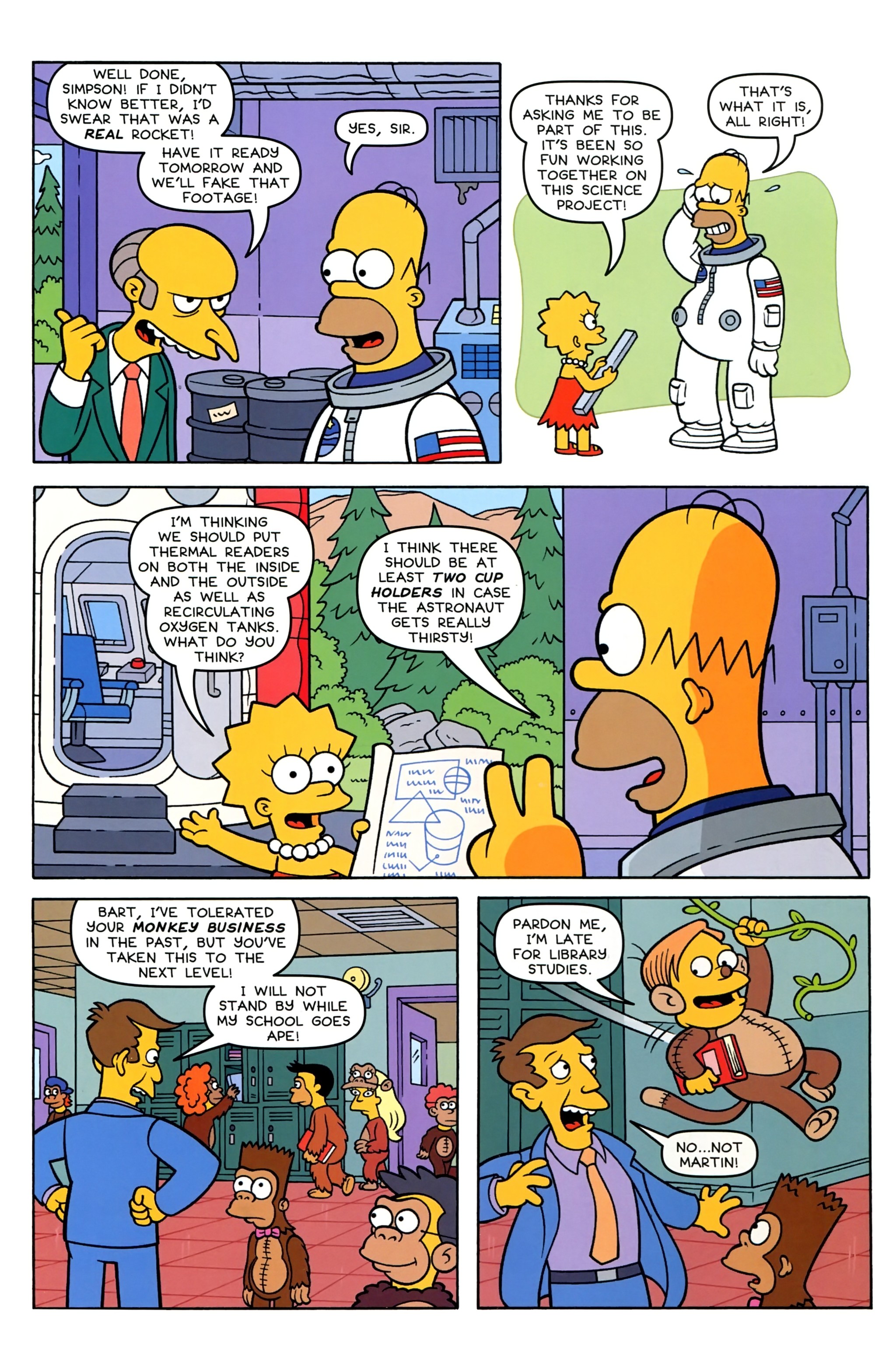 Simpsons Comics (1993-) issue 244 - Page 17