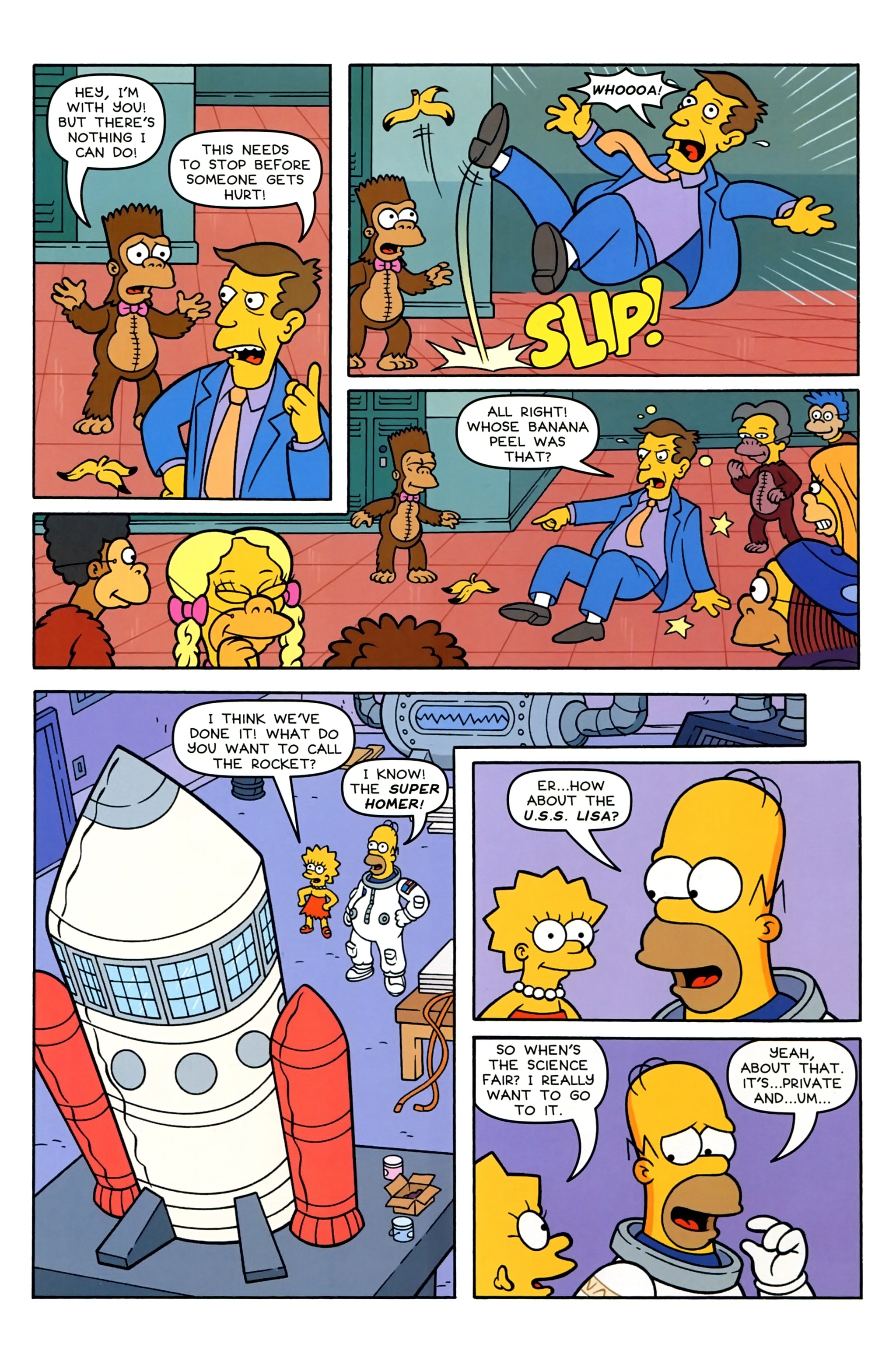 Simpsons Comics (1993-) issue 244 - Page 18