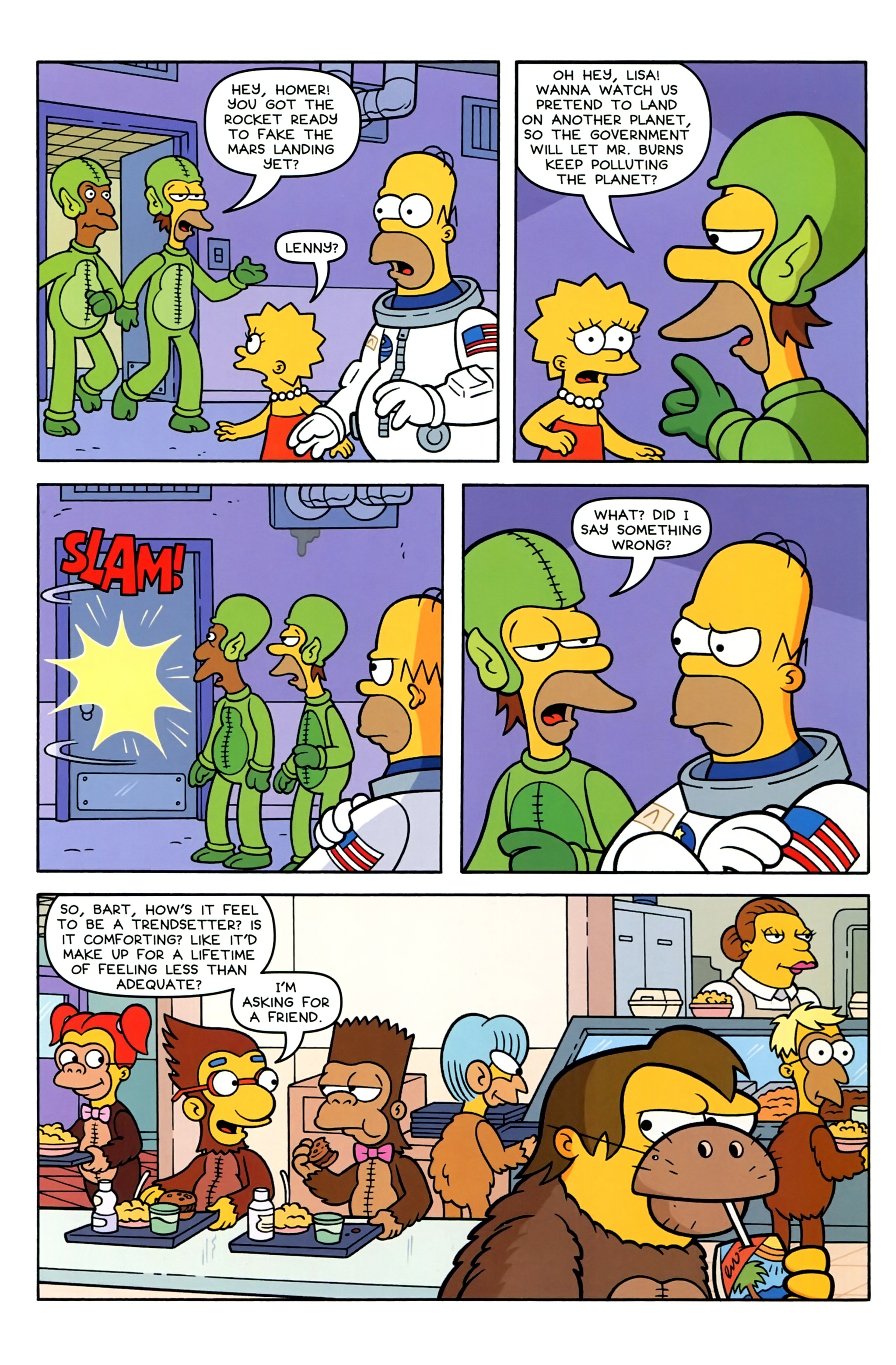 Simpsons Comics 1993 Chapter 244 Page 19