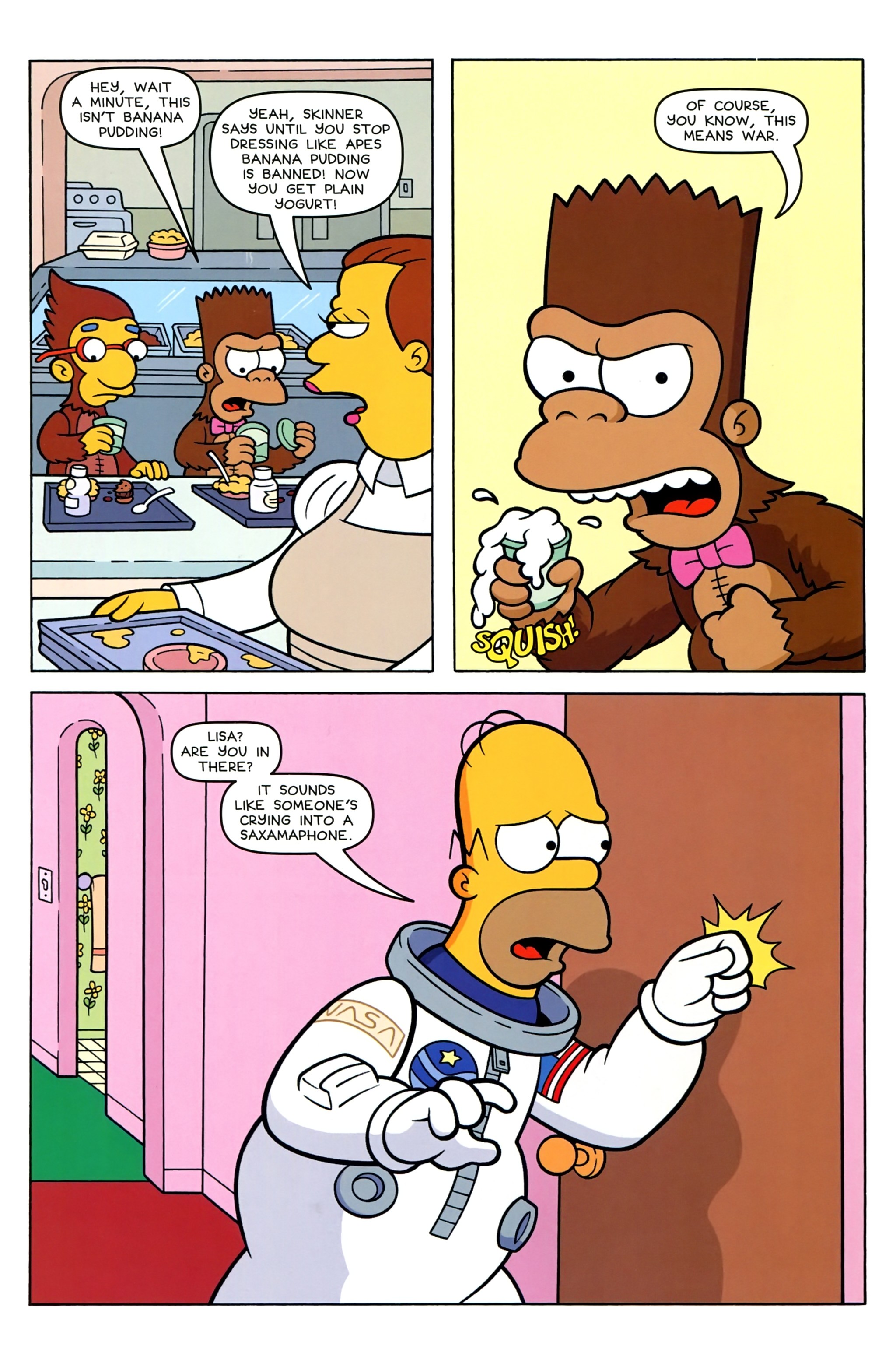 Simpsons Comics (1993-) issue 244 - Page 20