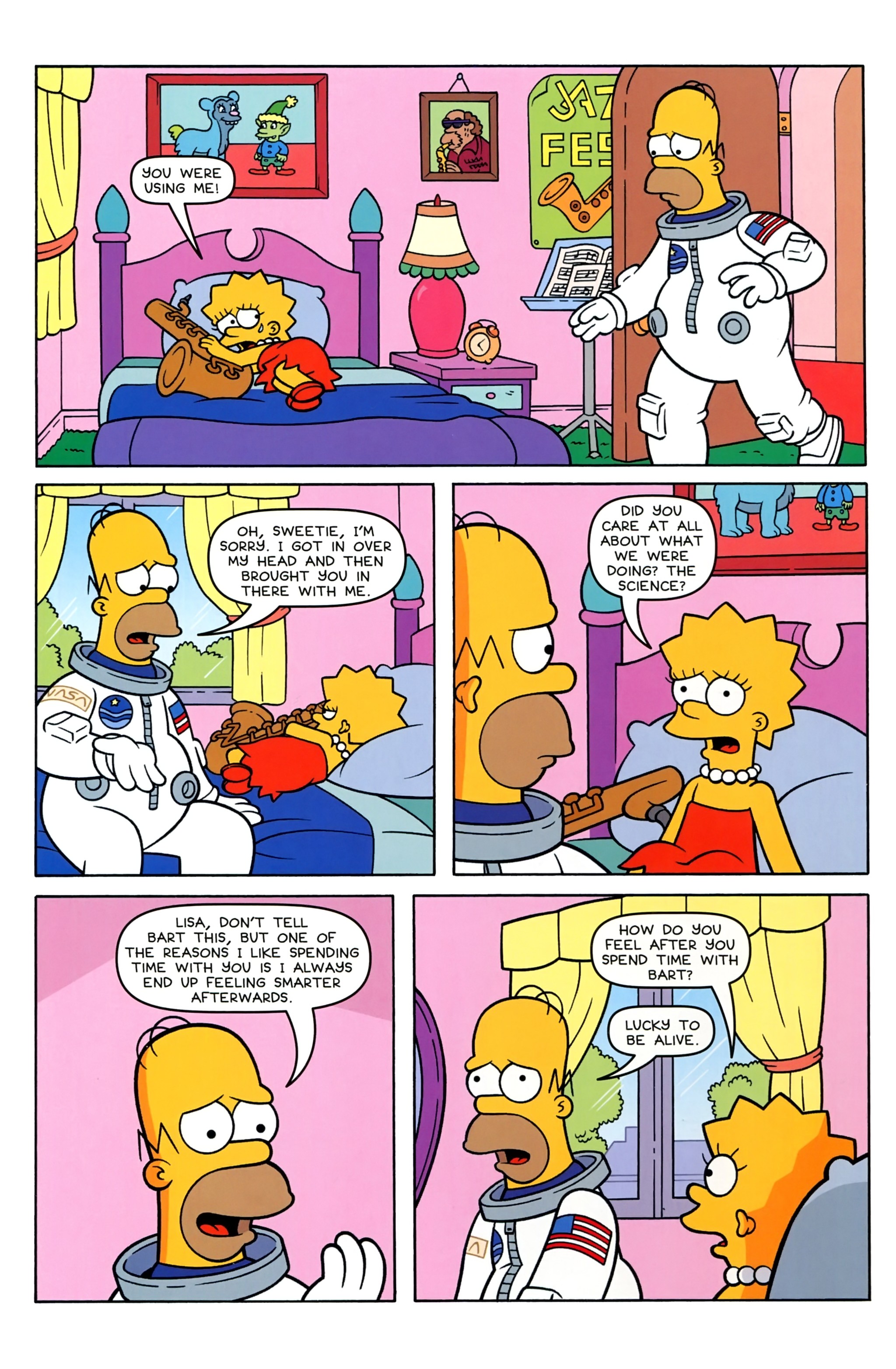 Simpsons Comics (1993-) issue 244 - Page 21