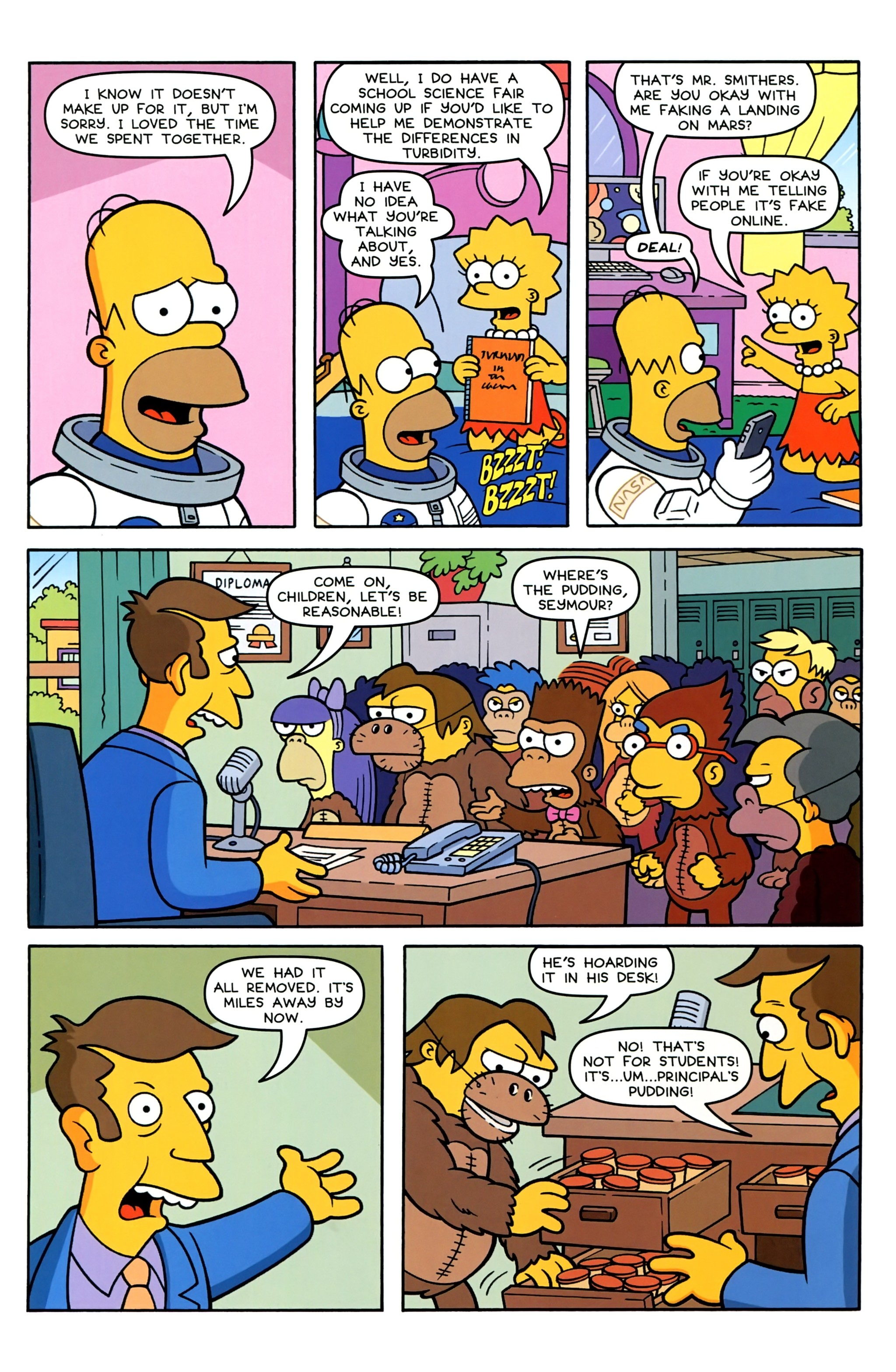 Simpsons Comics (1993-) issue 244 - Page 22