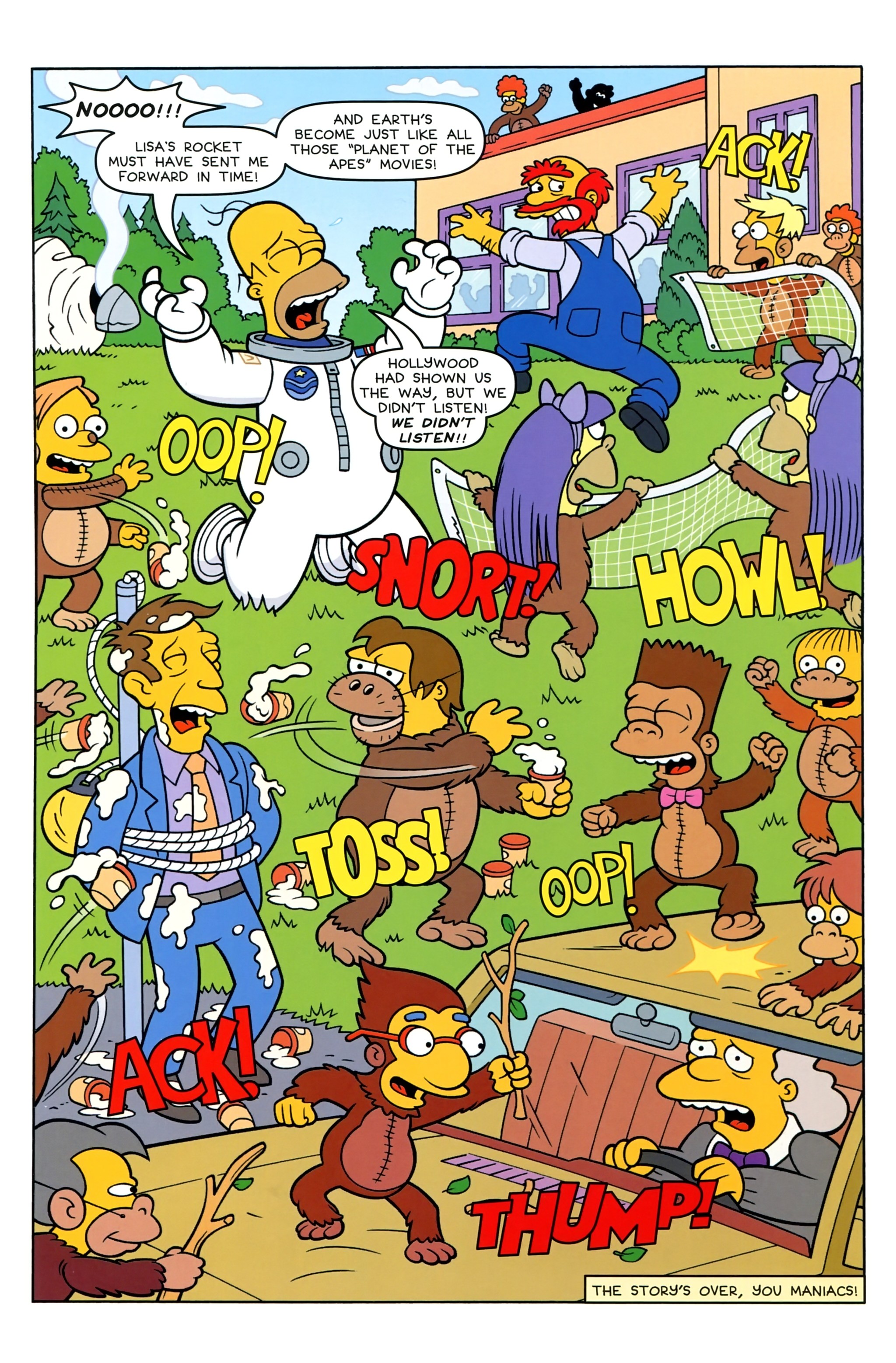 Simpsons Comics (1993-) issue 244 - Page 25