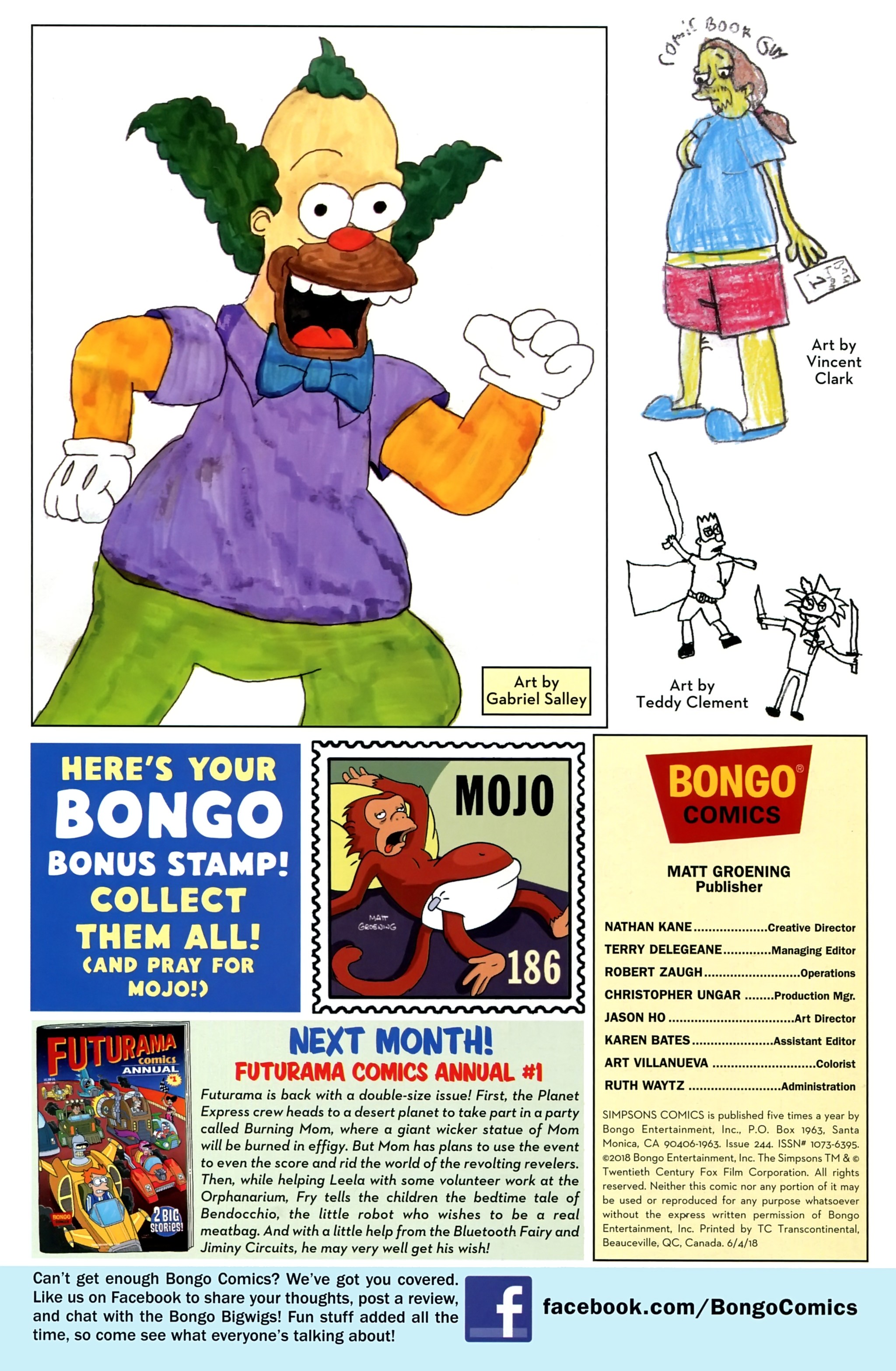 Simpsons Comics (1993-) issue 244 - Page 29