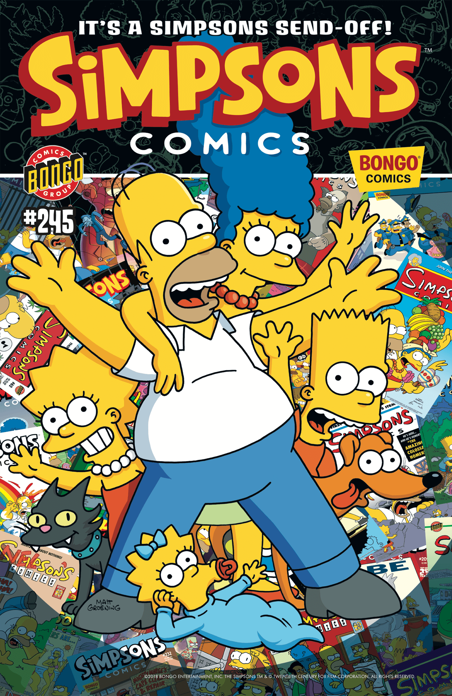 Simpsons Comics (1993-): Chapter 245 - Page 1